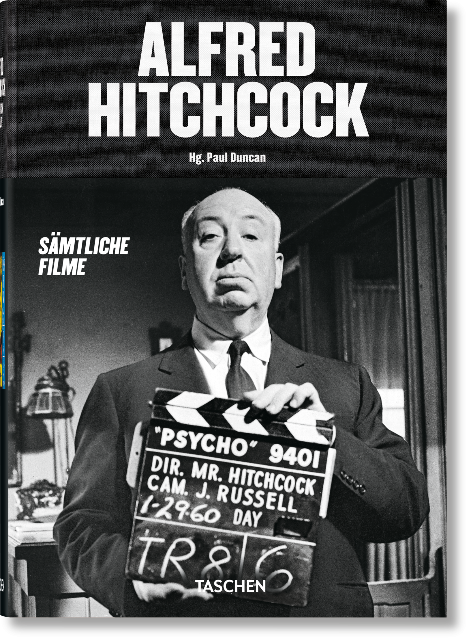 Alfred Hitchcock. Sämtliche Filme