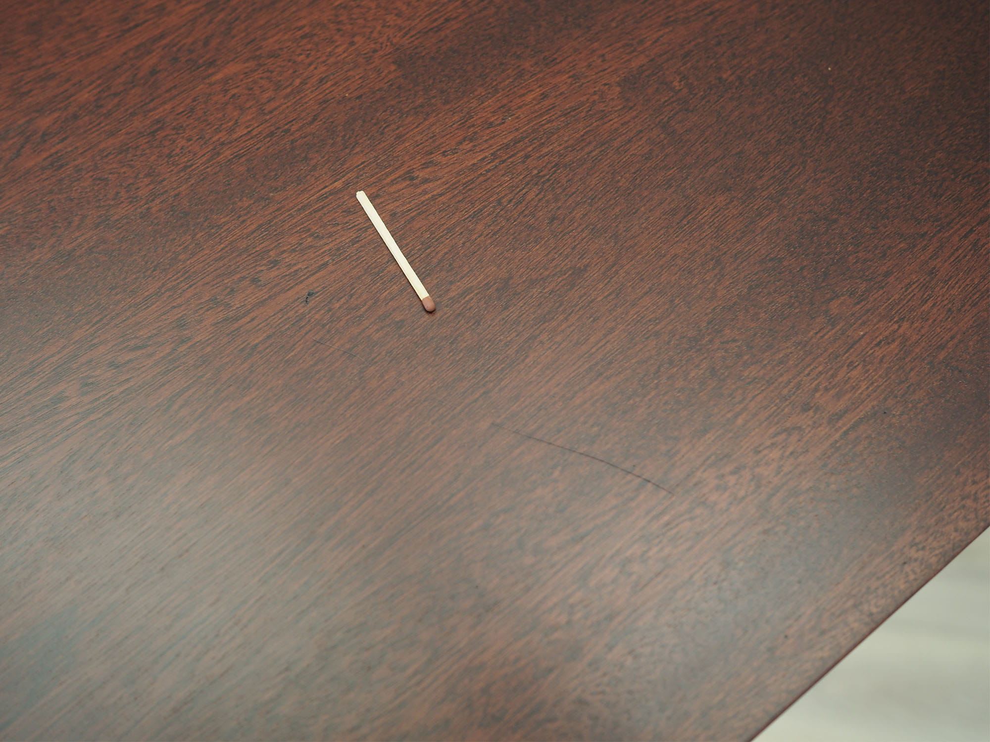Mahogany Schrank 1960 Jahre