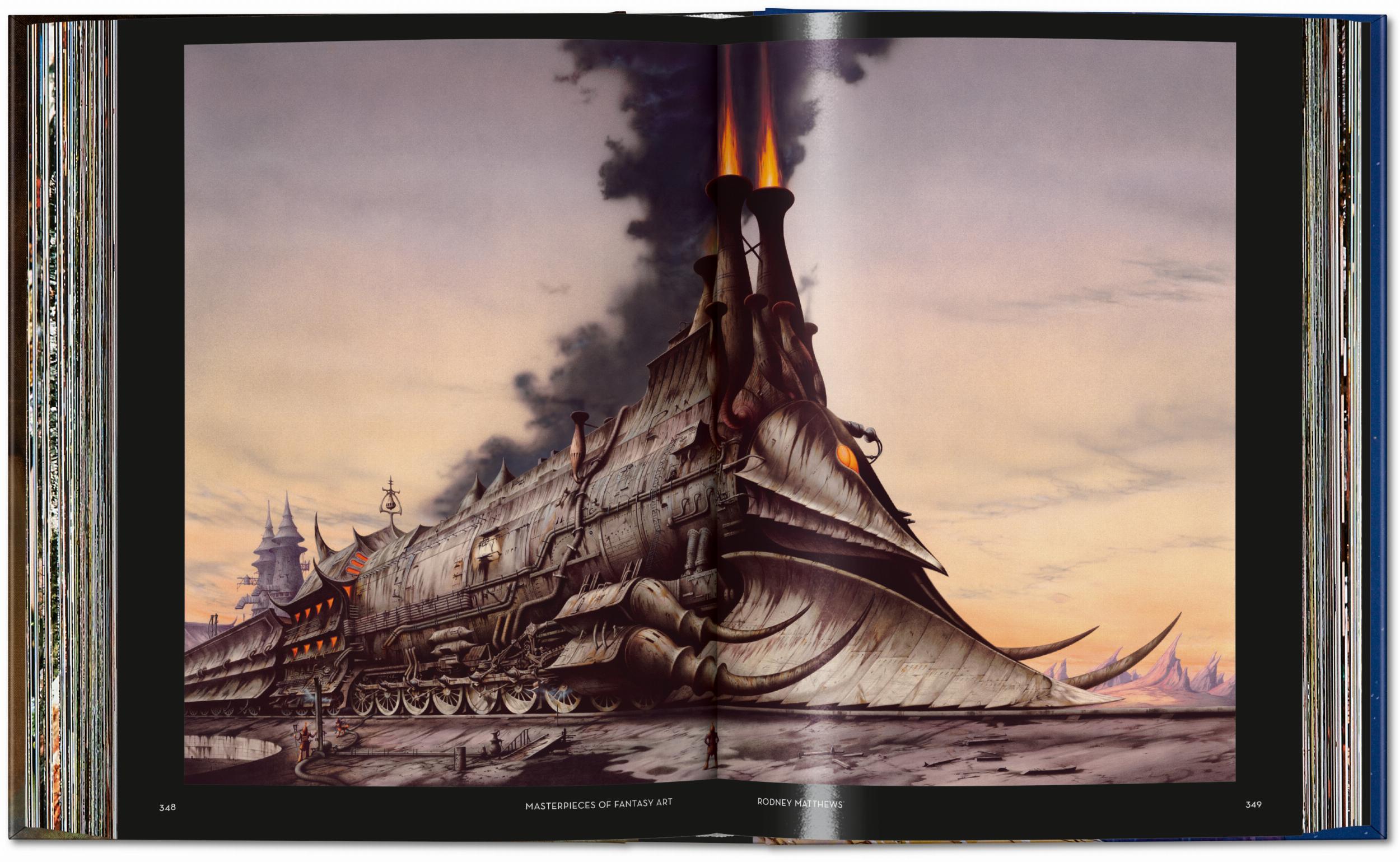 Masterpieces of Fantasy Art. 45th Ed.