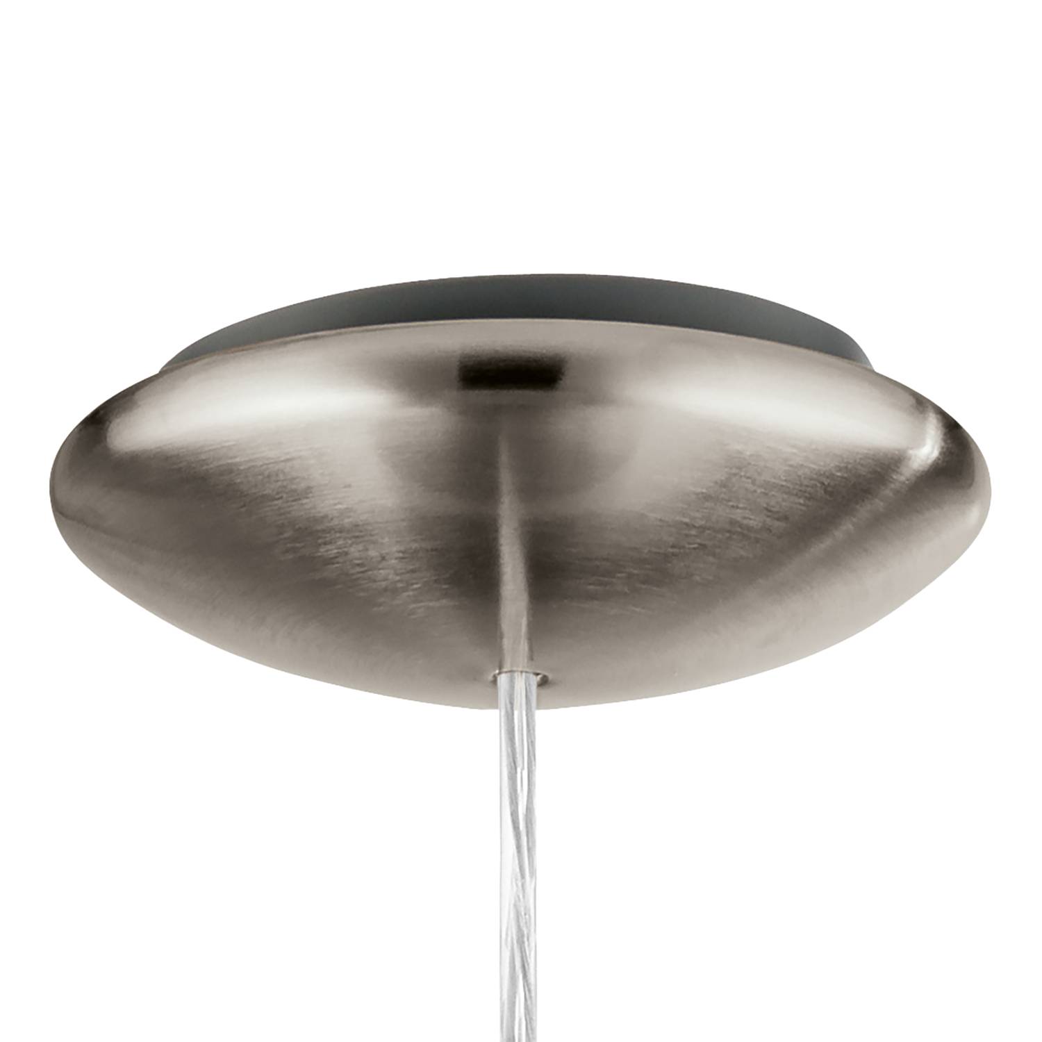 Farsala I LED-Pendelleuchte Glas Stahl 1-flammig