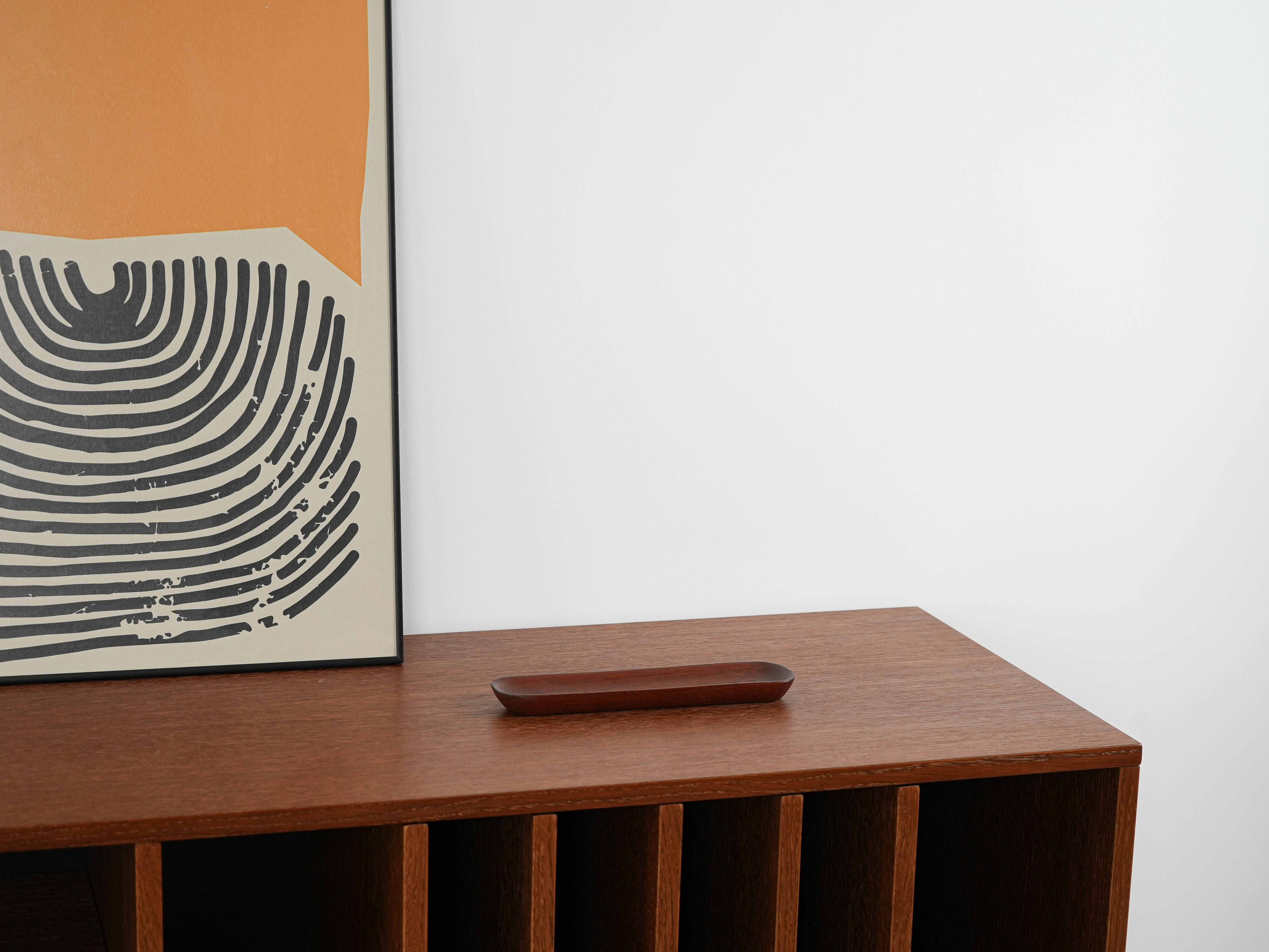 Teak tray 1970s