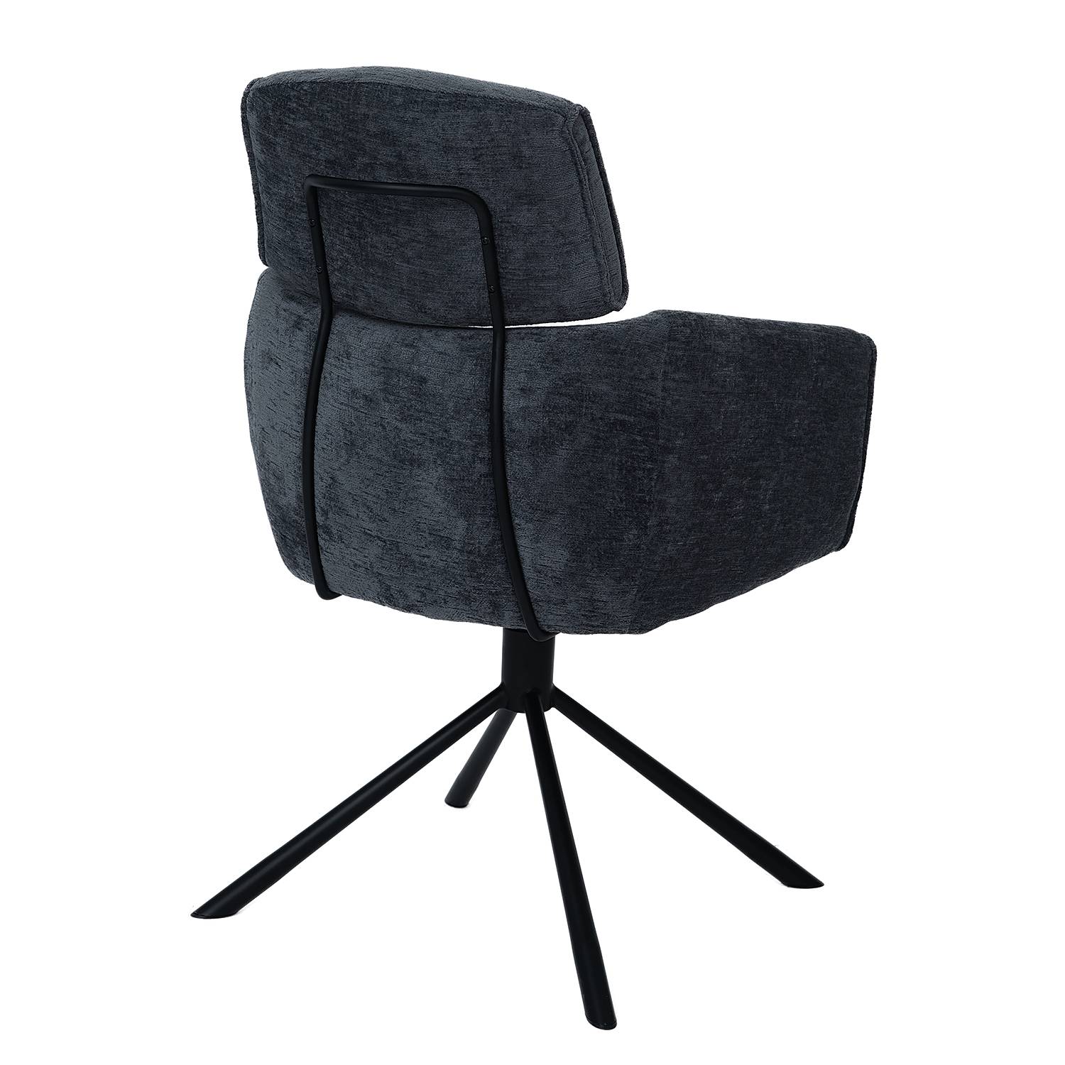 Zotatal Armlehnenstuhl Drehbar Anthrazit