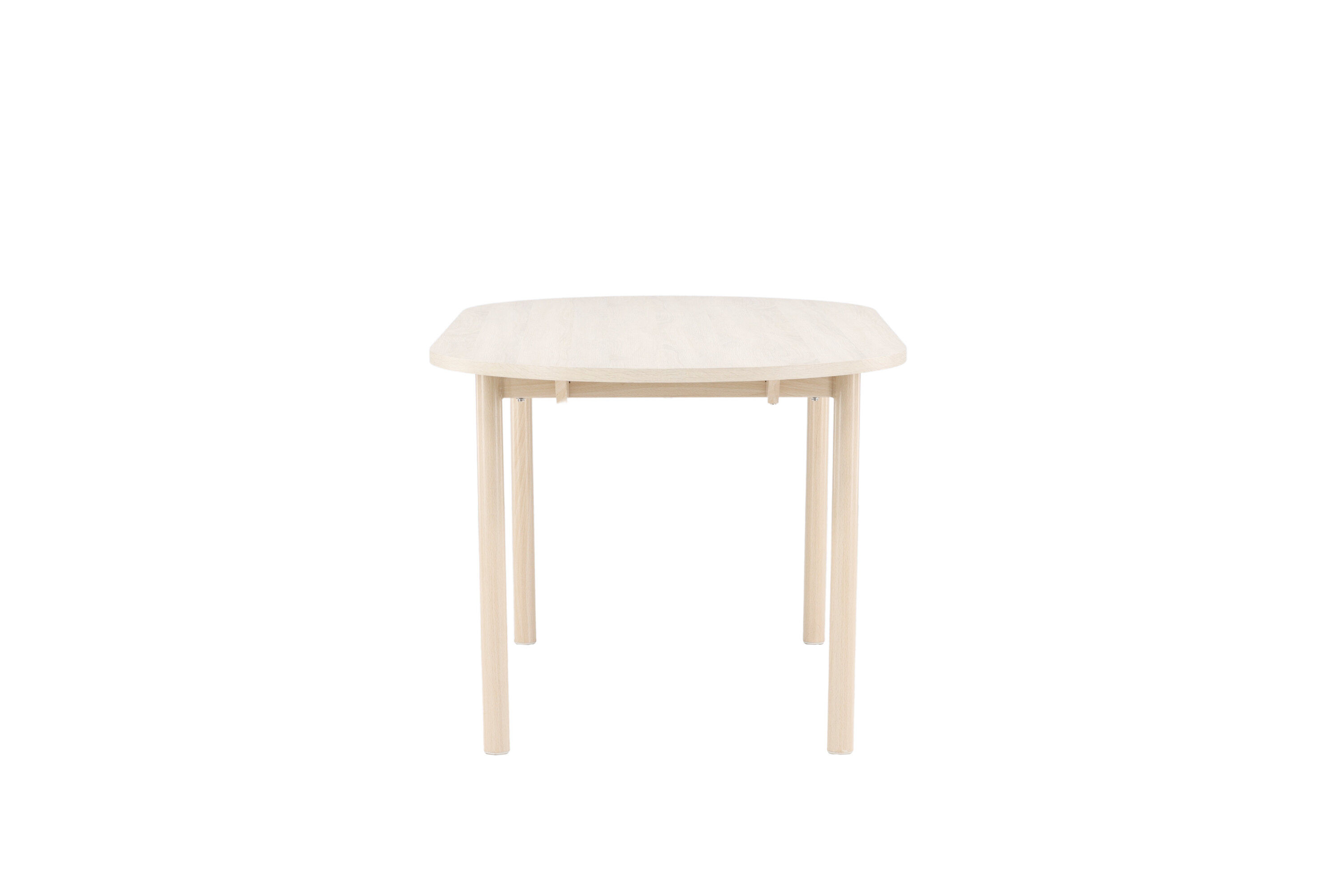Andy Dining table Whitewash 90x180cm