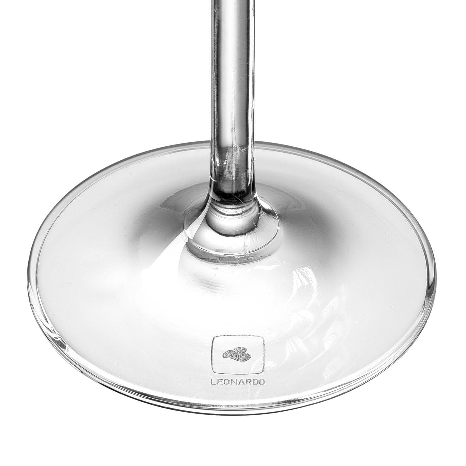Rotweinglas Daily 6er-Set Kristallglas Transparent