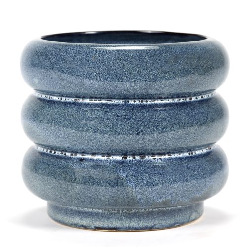 Ringe Blumentopf Blau
