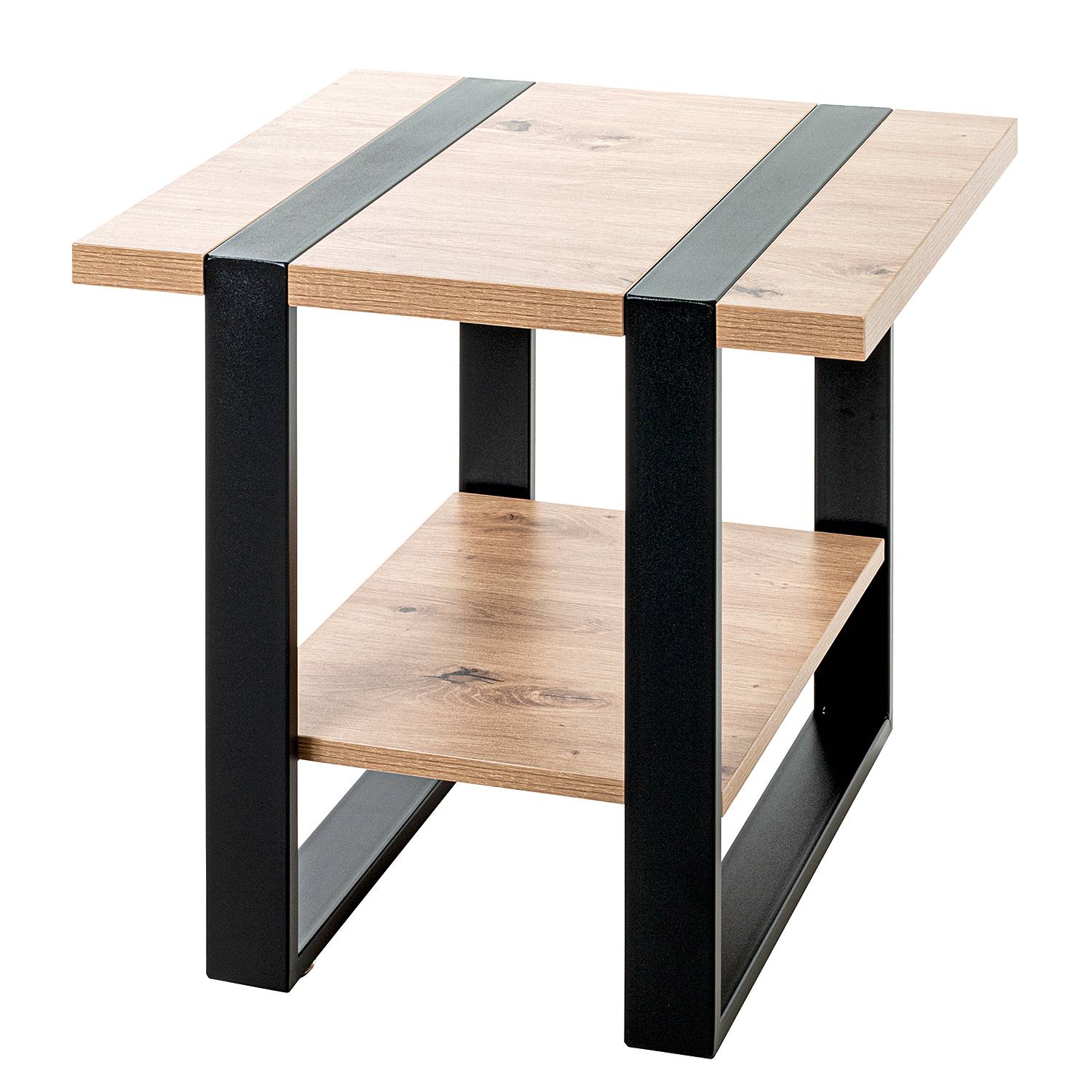 Strathy Type A Side Table MDF Steel