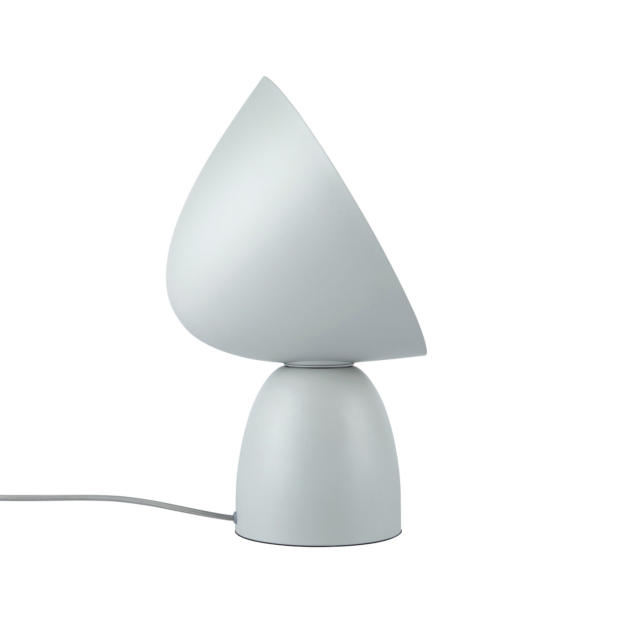 Hello Tischlampe E14/25W/230V Grau