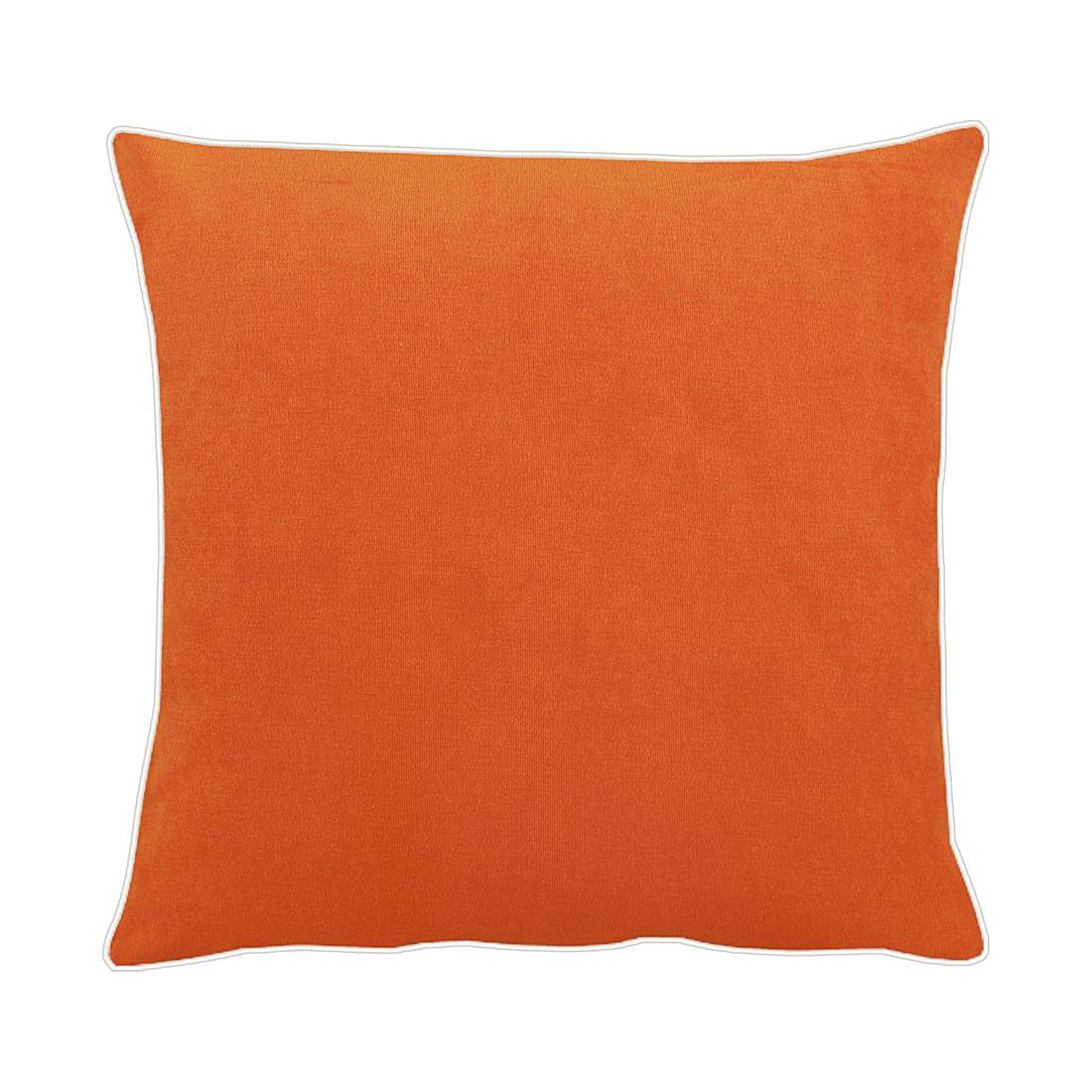 Tahiti Kissenbezug Orange 46 x 46 cm