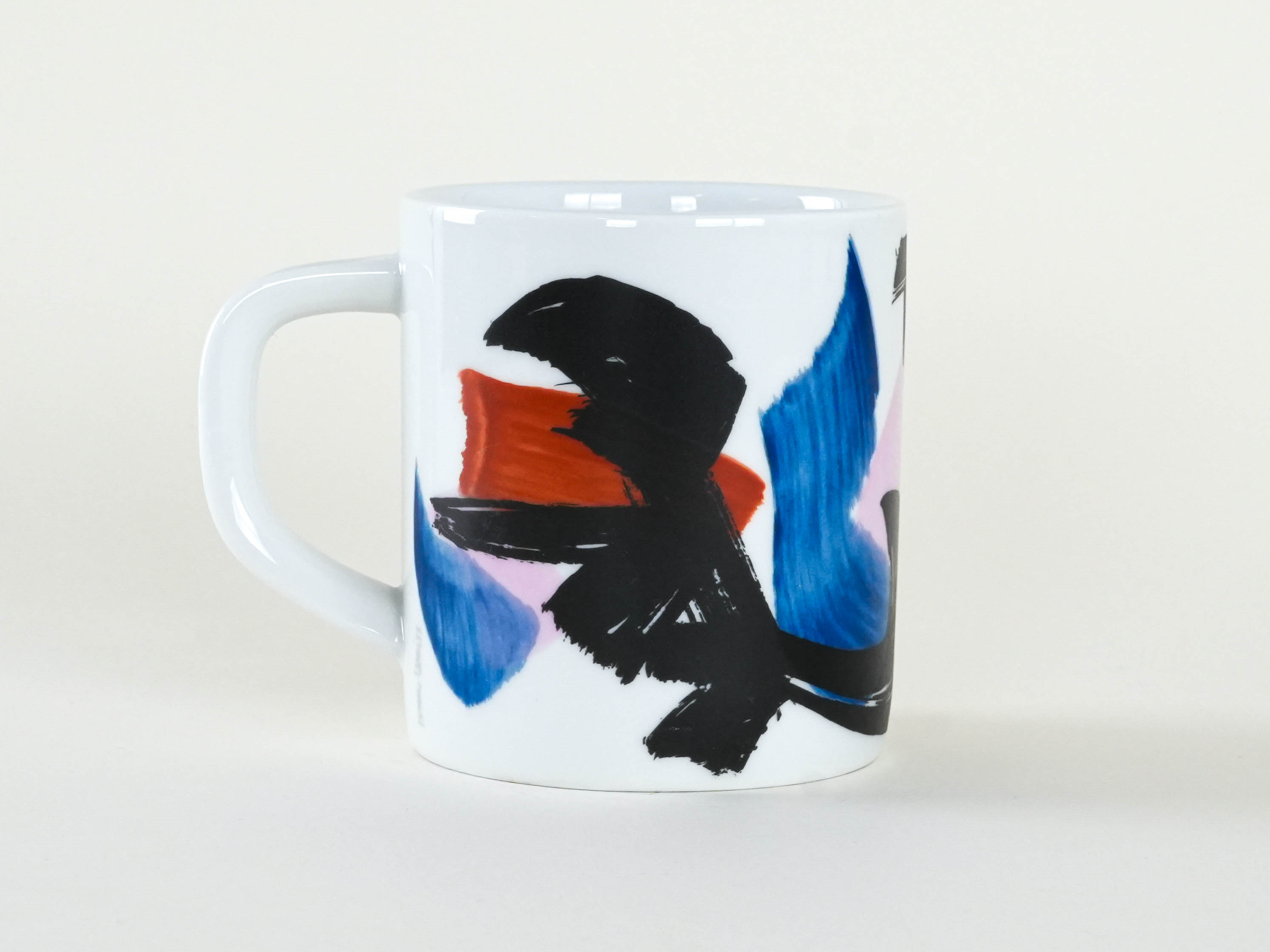 Collector's mug Porcelain Multicolored