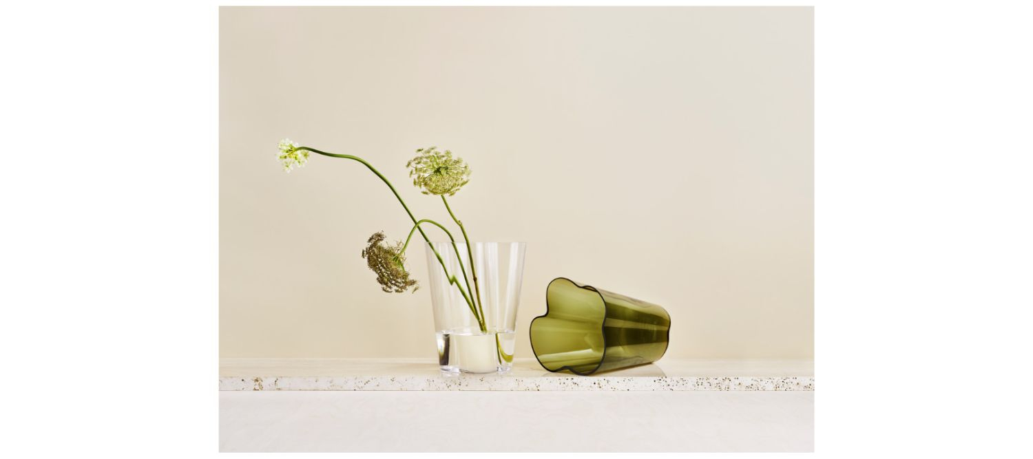 Alvar Aalto Vase 9,5Cm Transparent