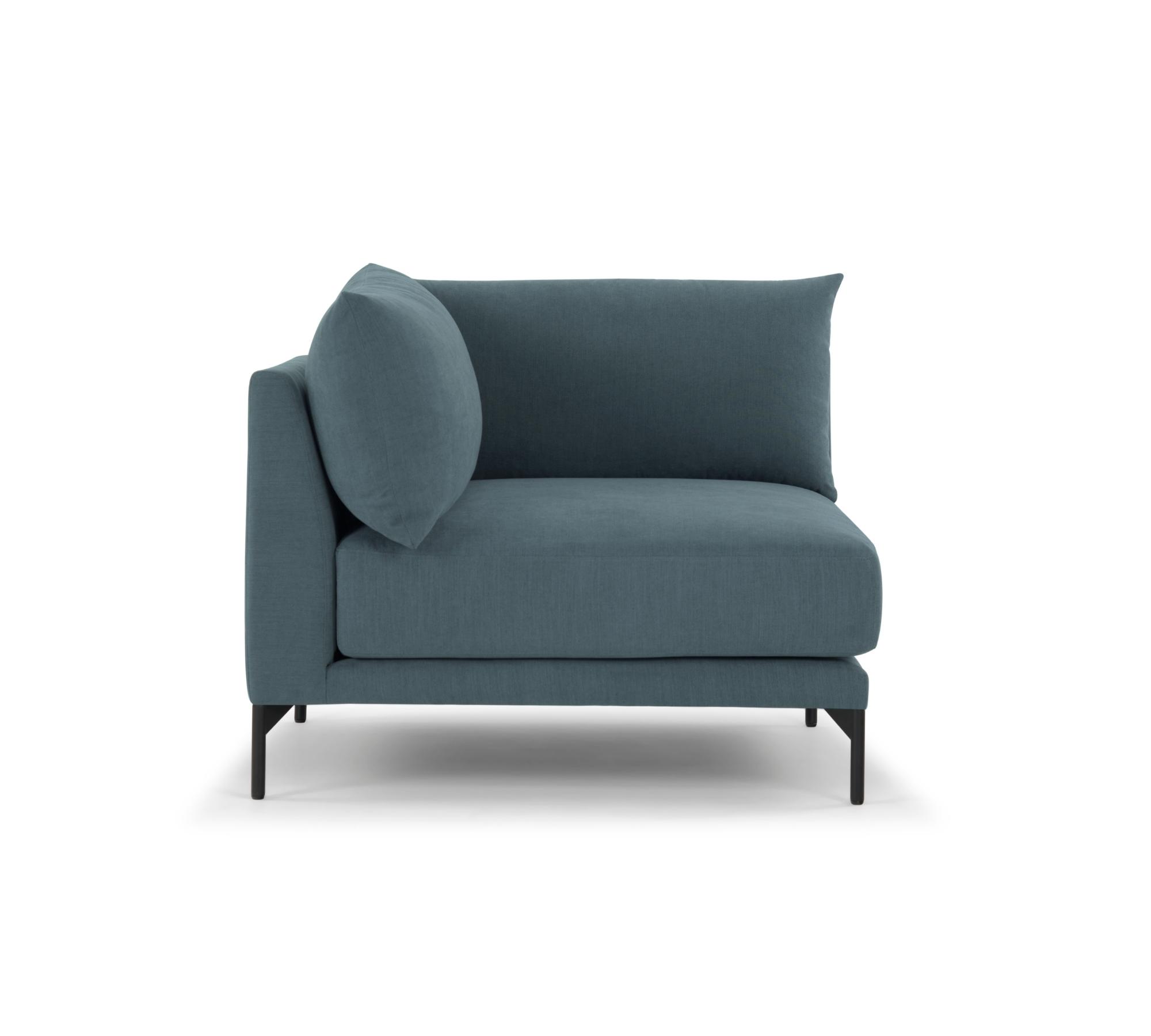 Vincent 1-Sitzer Modul Links Forest Dust Blue