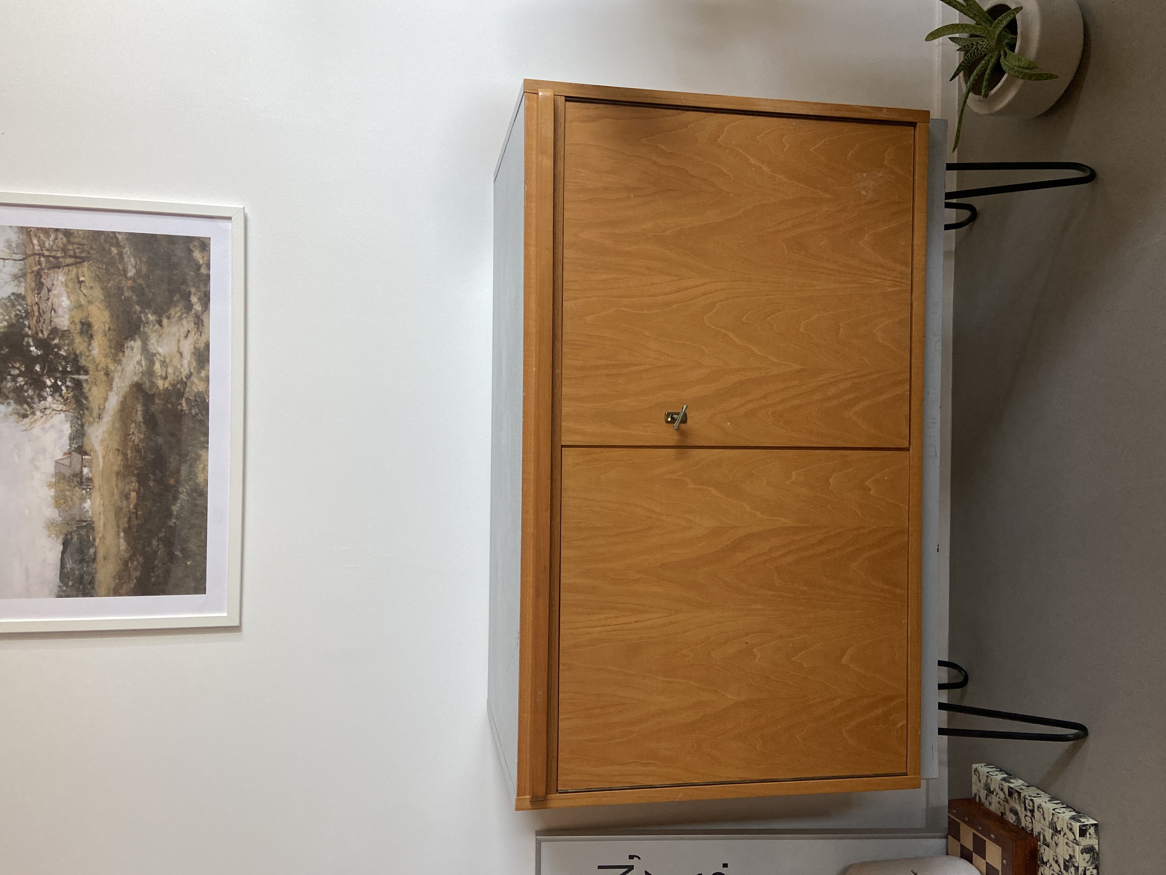 Mid-Century Kommode Holz