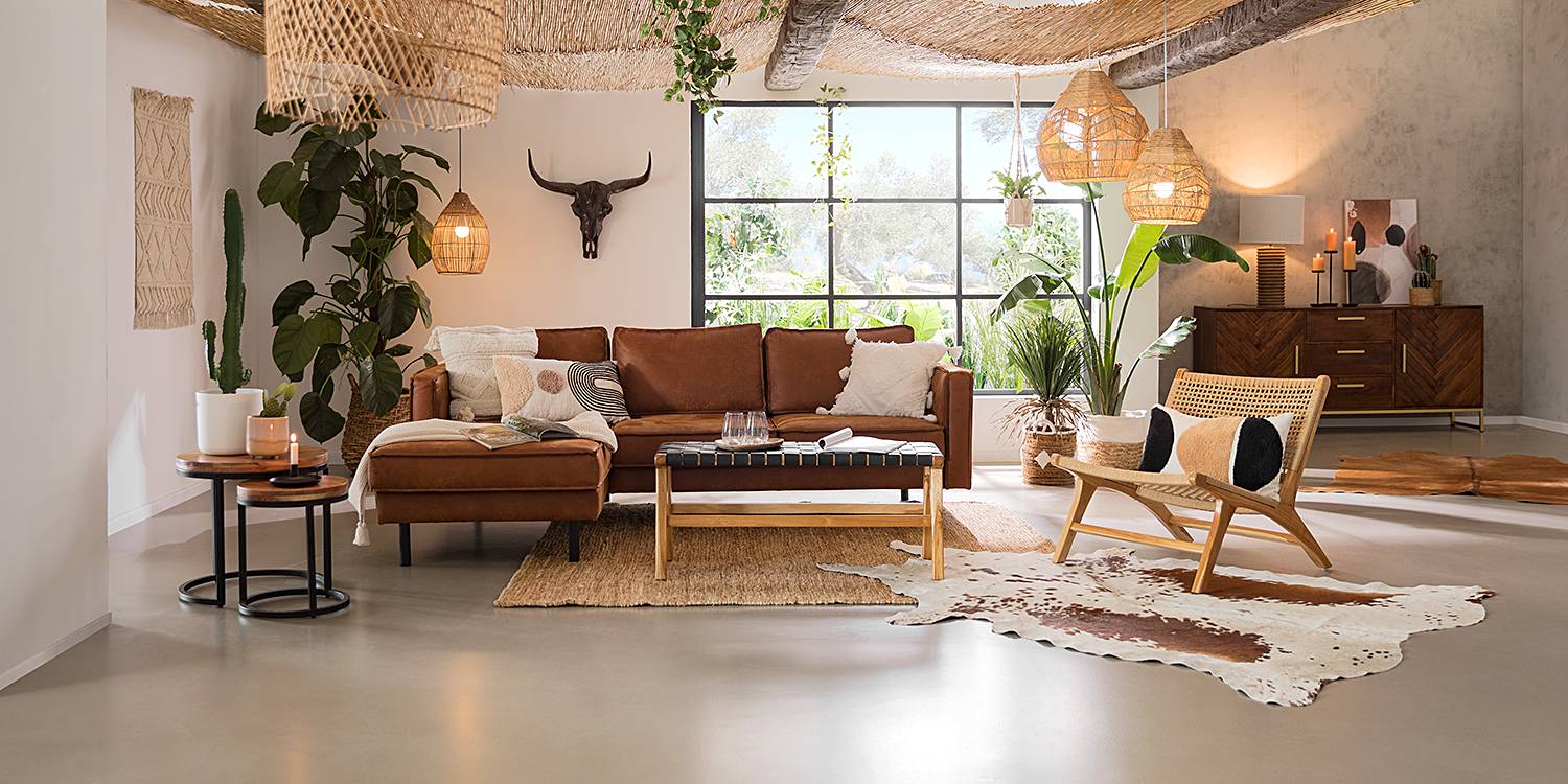 OSS Couchtisch 2er-Set Metall Akazie Schwarz