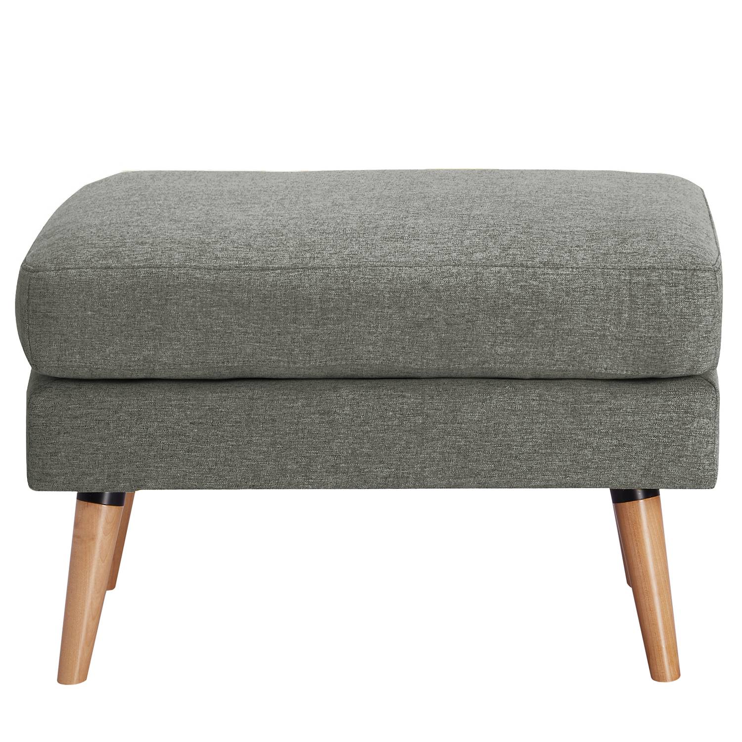 Polsterhocker Limeri Filz Blix Grau
