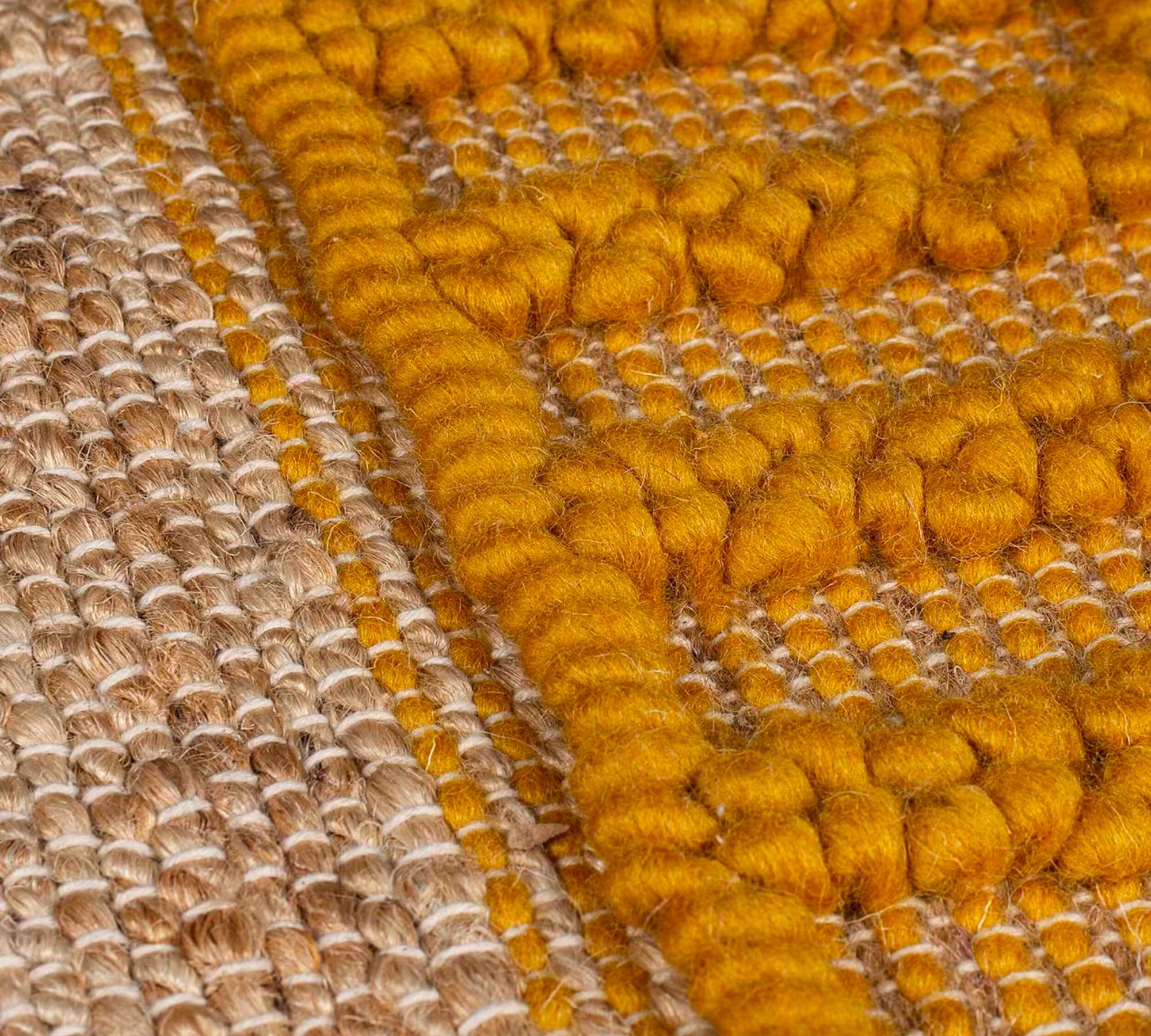 Medina Rug Jute Natural Multicolored 120 x 170 cm