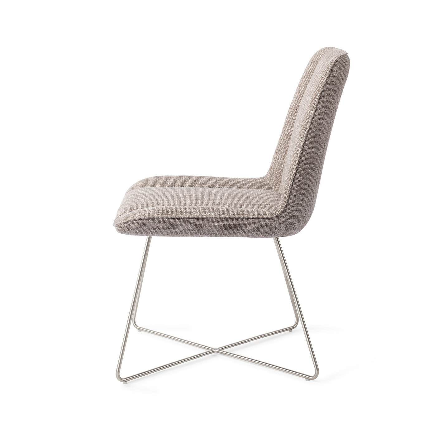 Umedo Dining Chair Cross Grainy Greige
