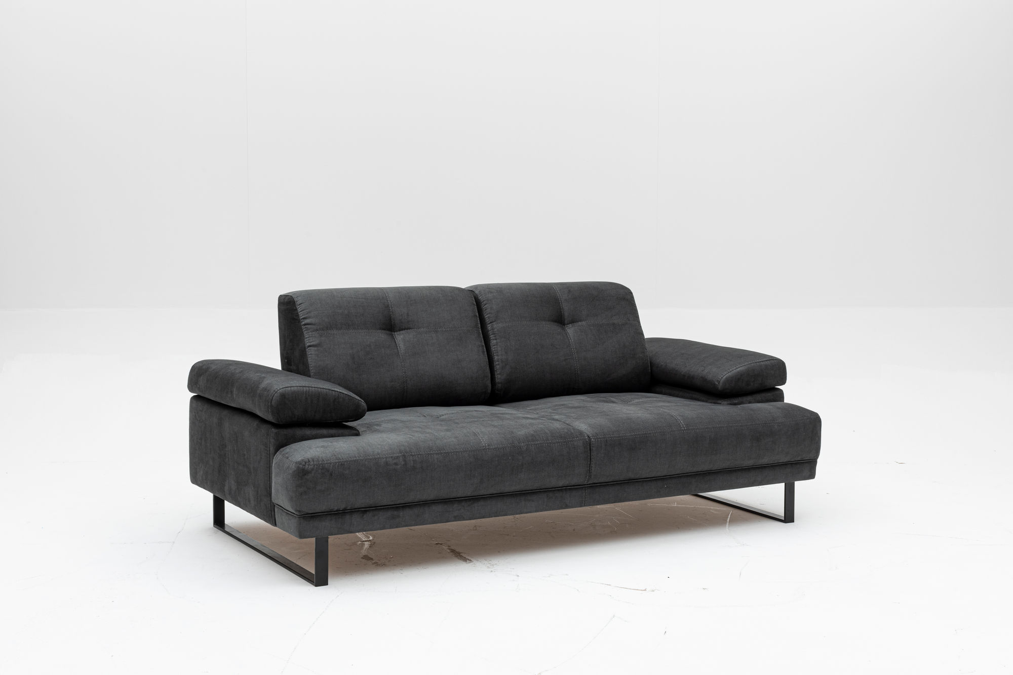 Mustang Sofa Charcoal