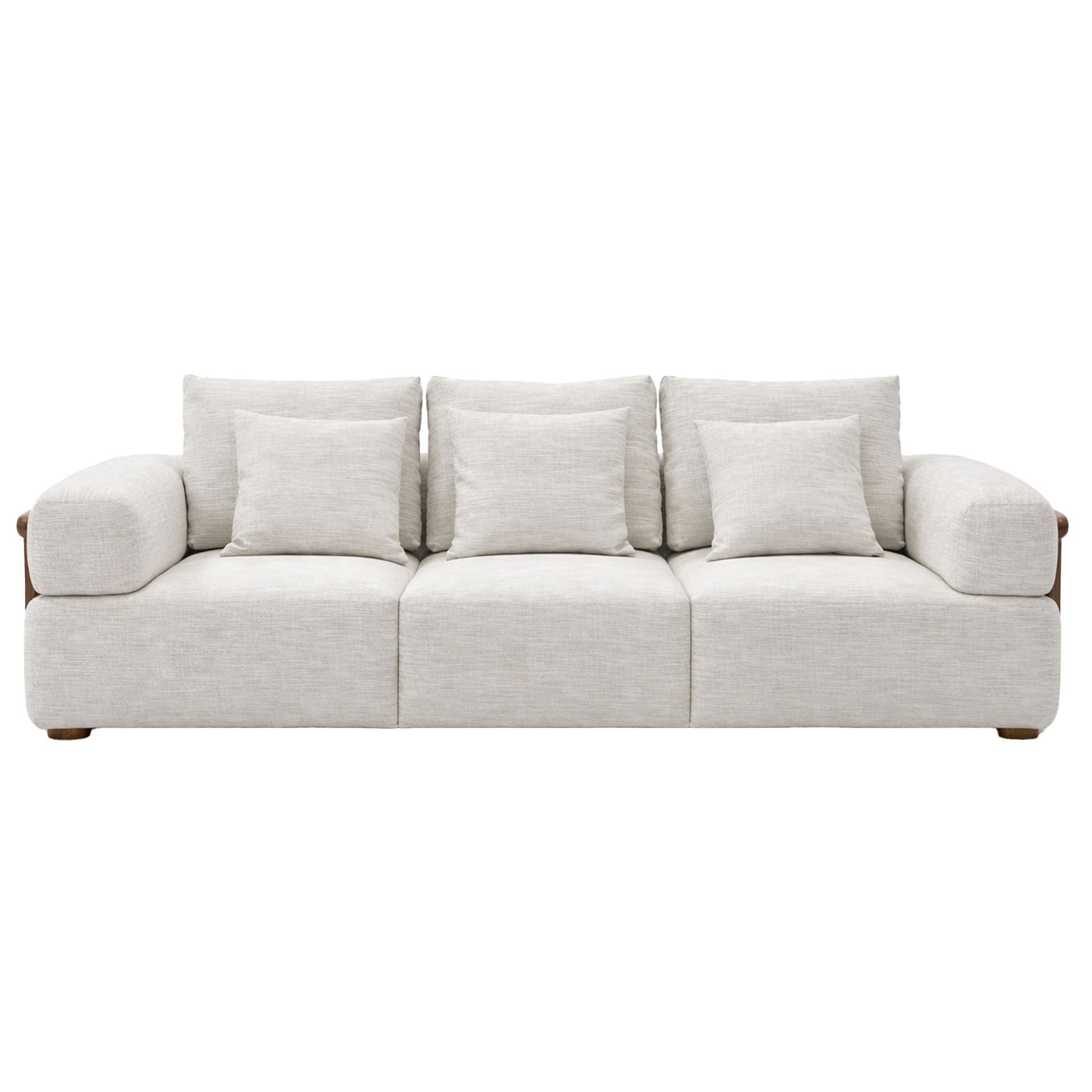Sofa 6278 3-seater Cream