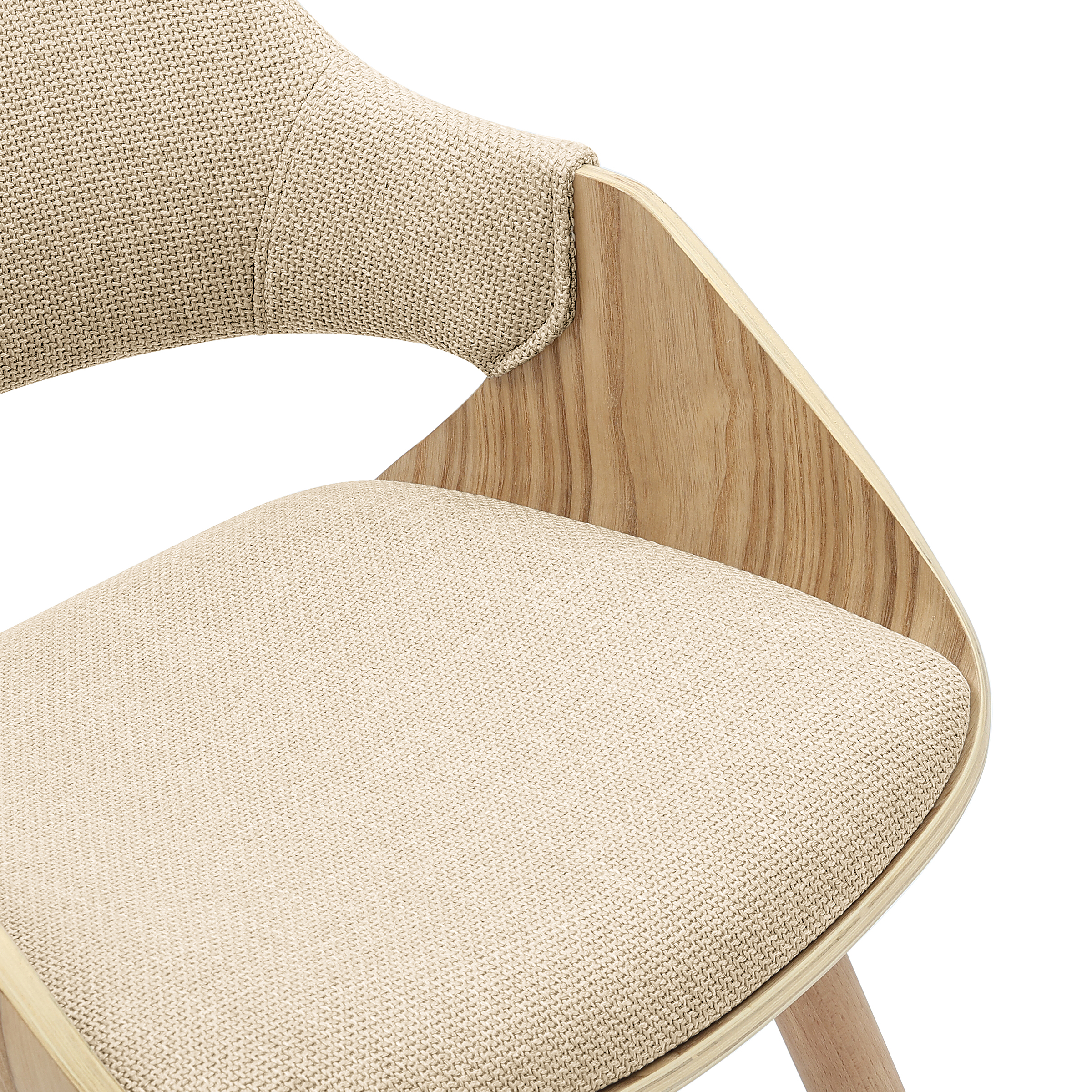 2x Armlehnenstuhl RIFFLES Beige