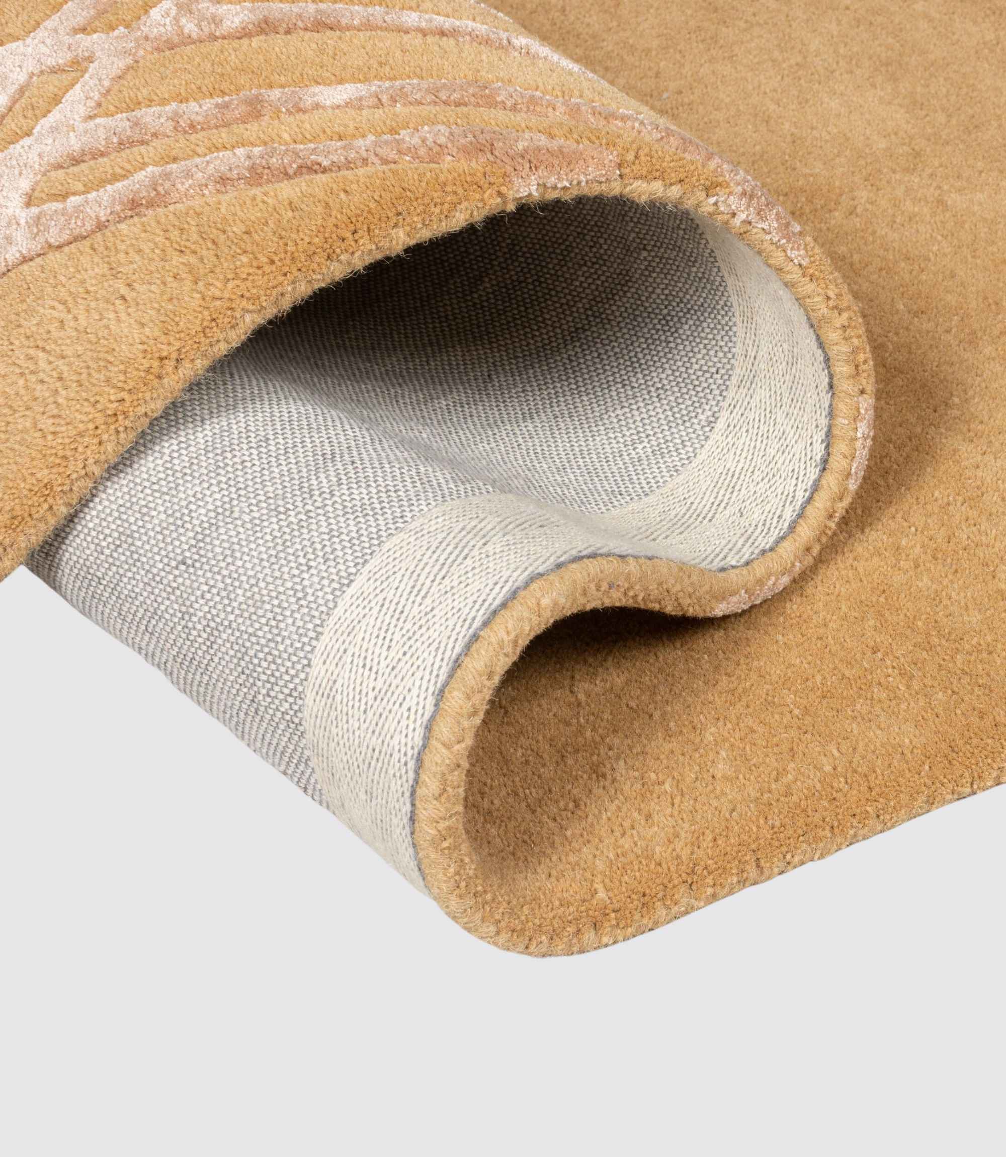 Wollmischteppich Architect Diamonds Tan 160 x 230 cm