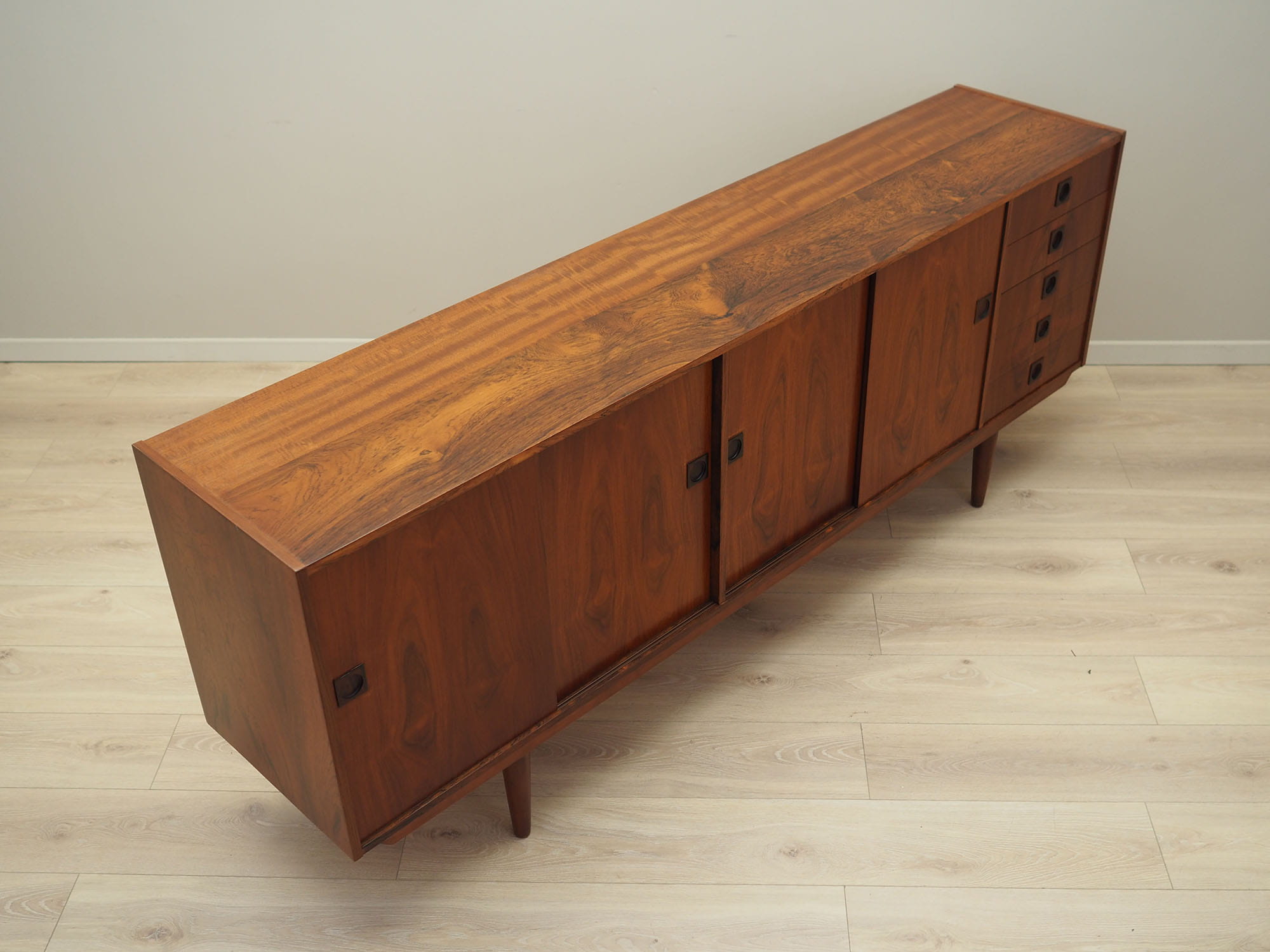 Sideboard Holz Braun 1960er Jahre