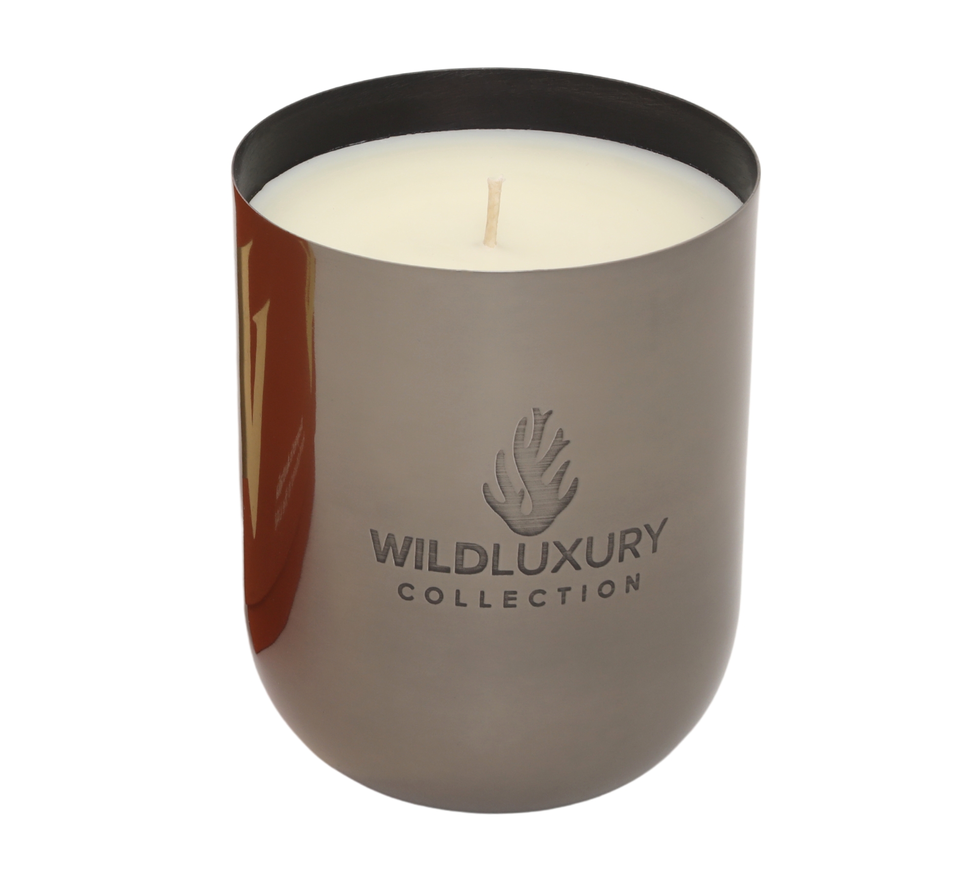 Handgegossene Sojawachs Duftkerze Water Lilies & Spice 450gr