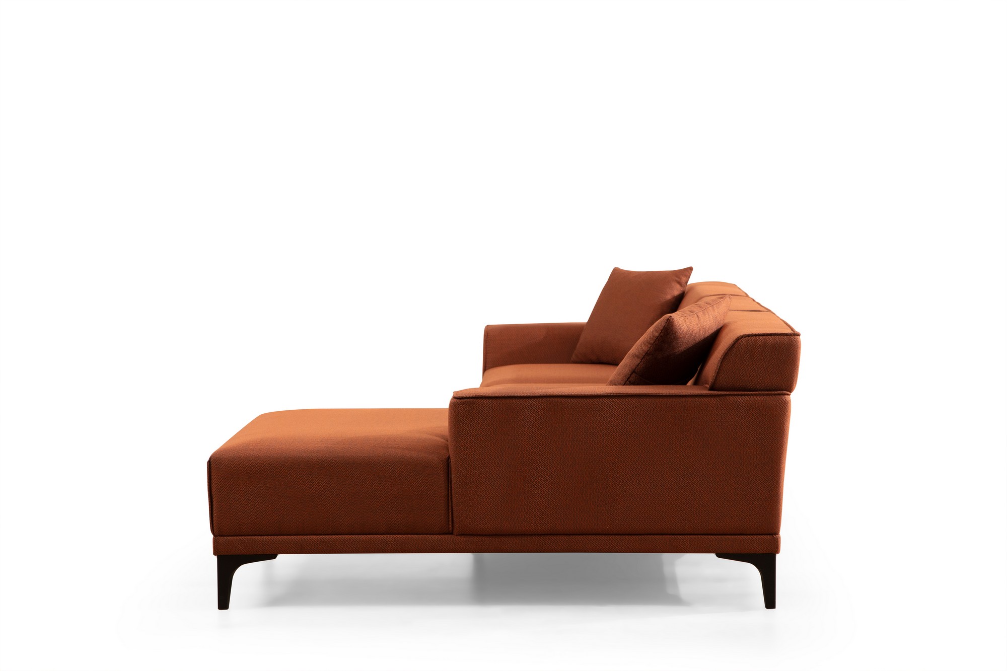 Petra R Ecksofa Orange