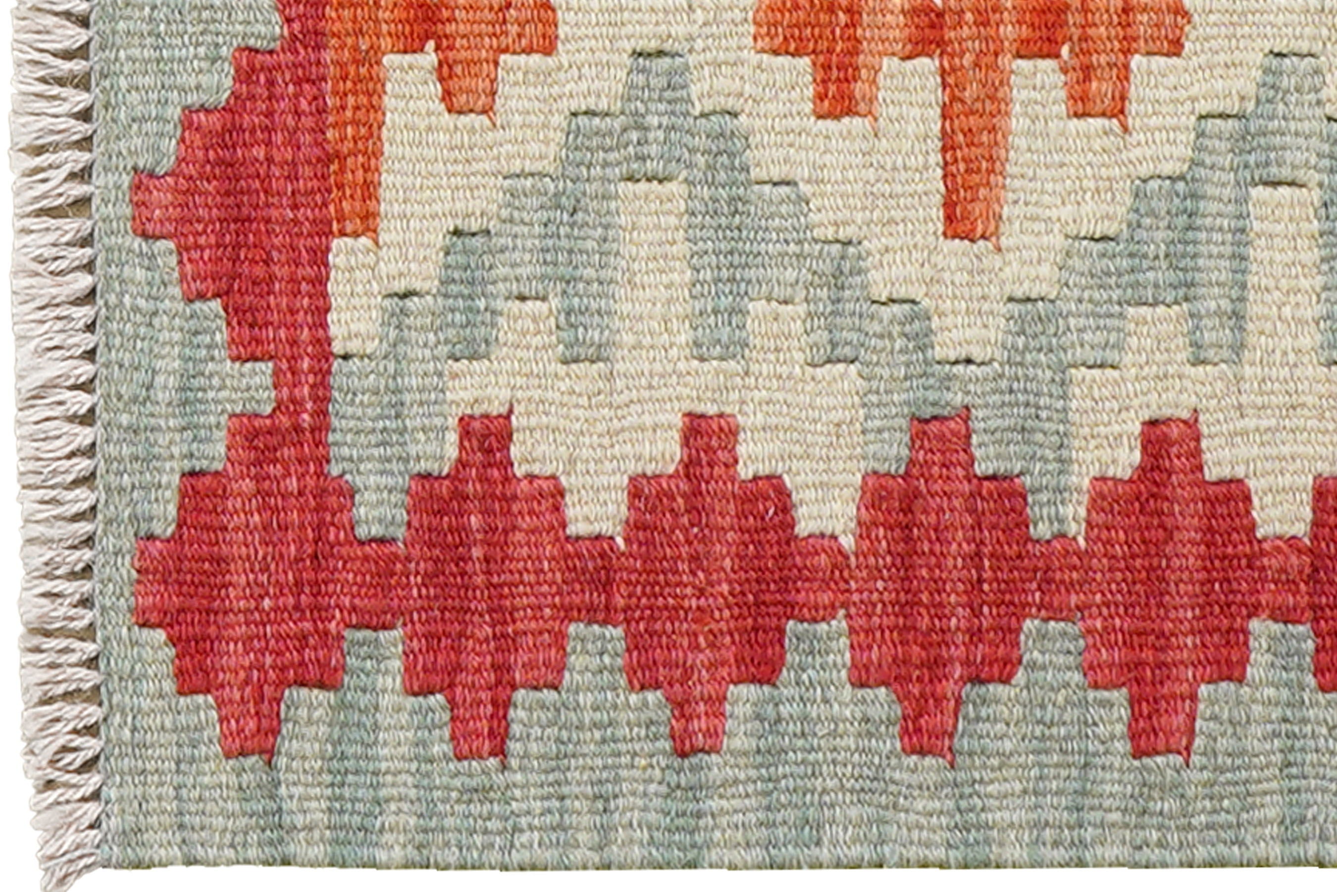 Kelim Gashgai Carpet Wool Multicolored