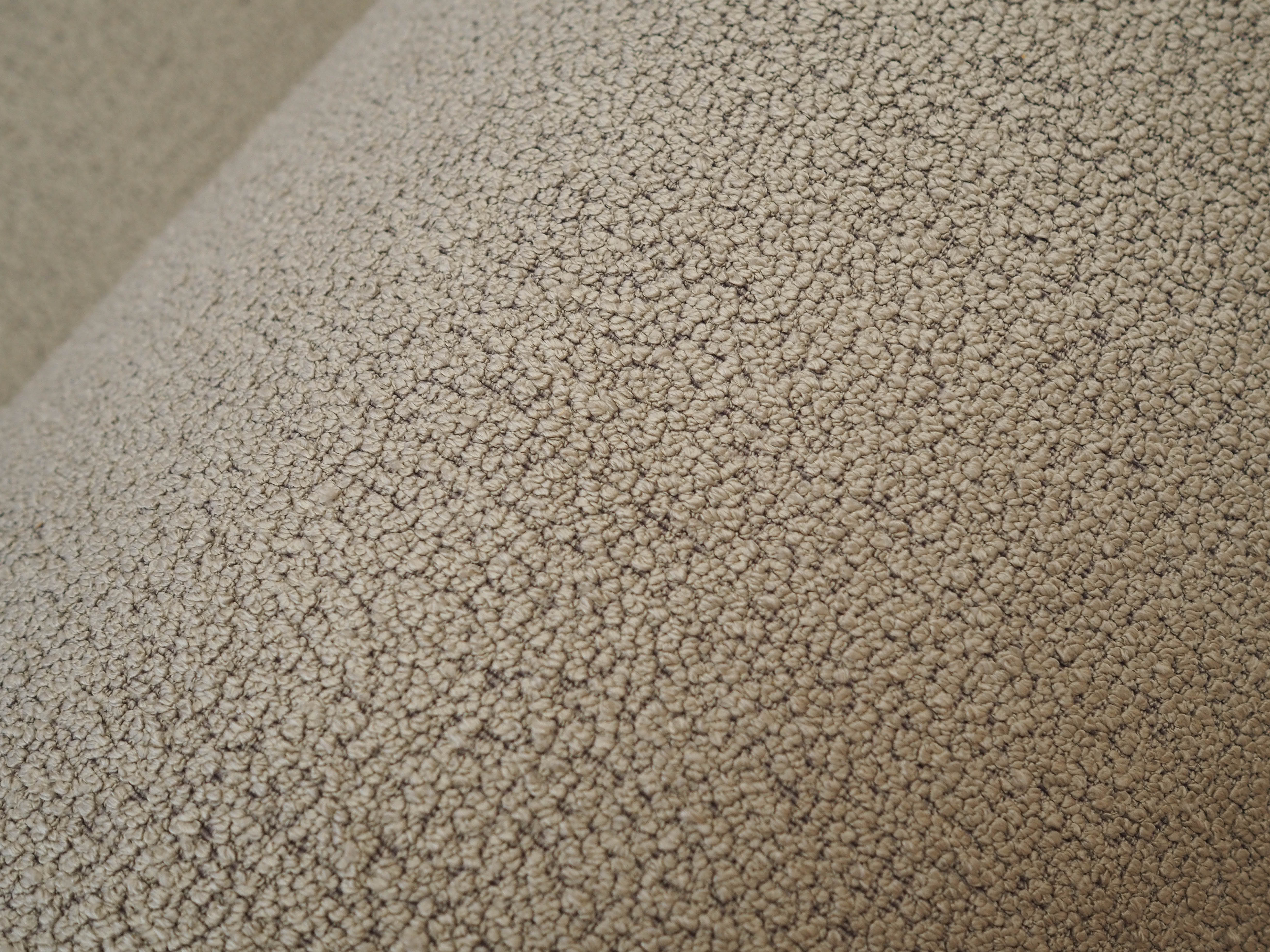 Sofa Zweisitzer Beige 1970er Jahre