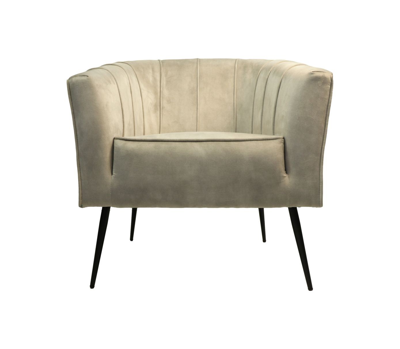 Chester Armlehnsessel Textil Metall