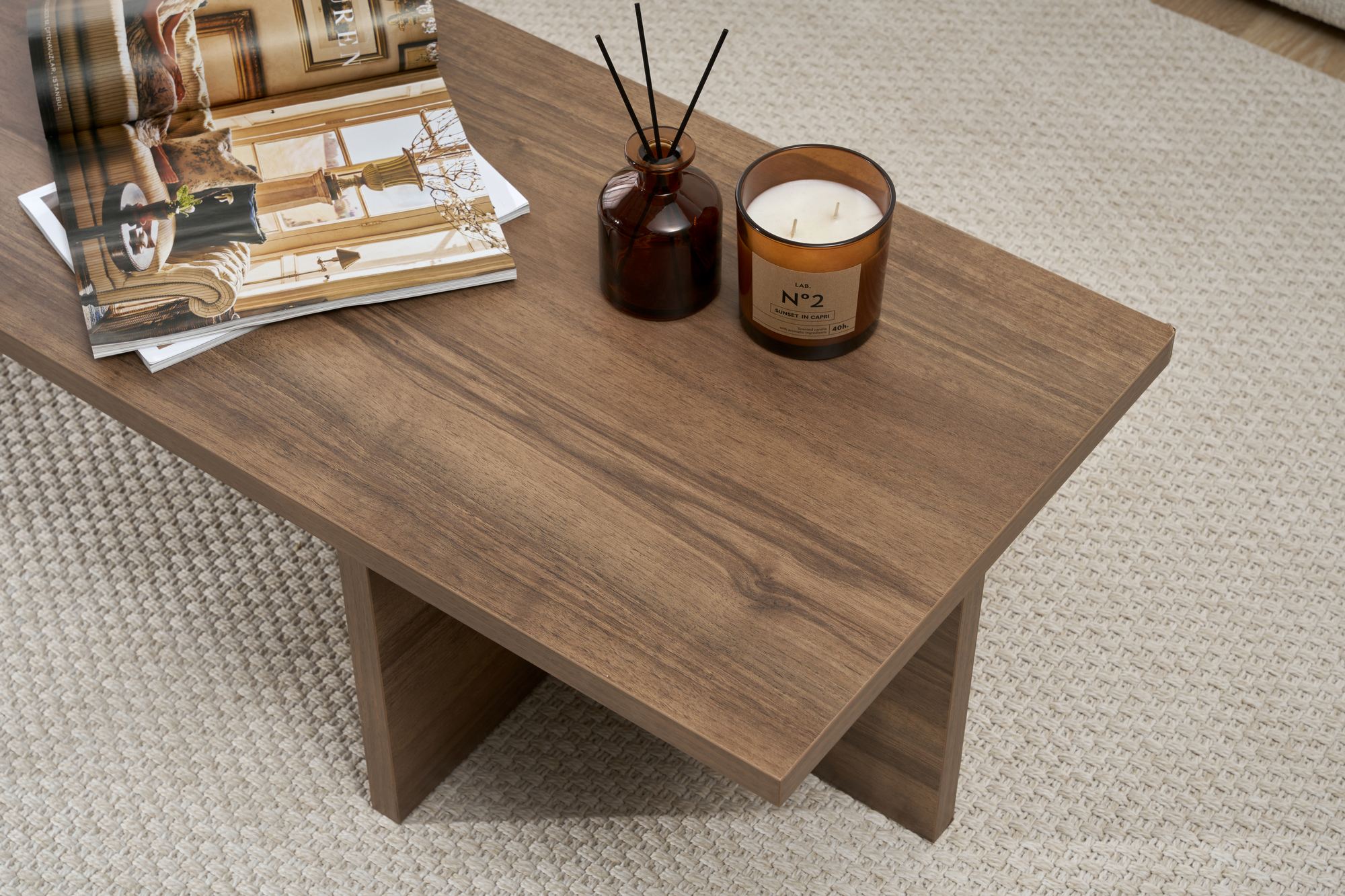 Harbor Coffee table Walnut