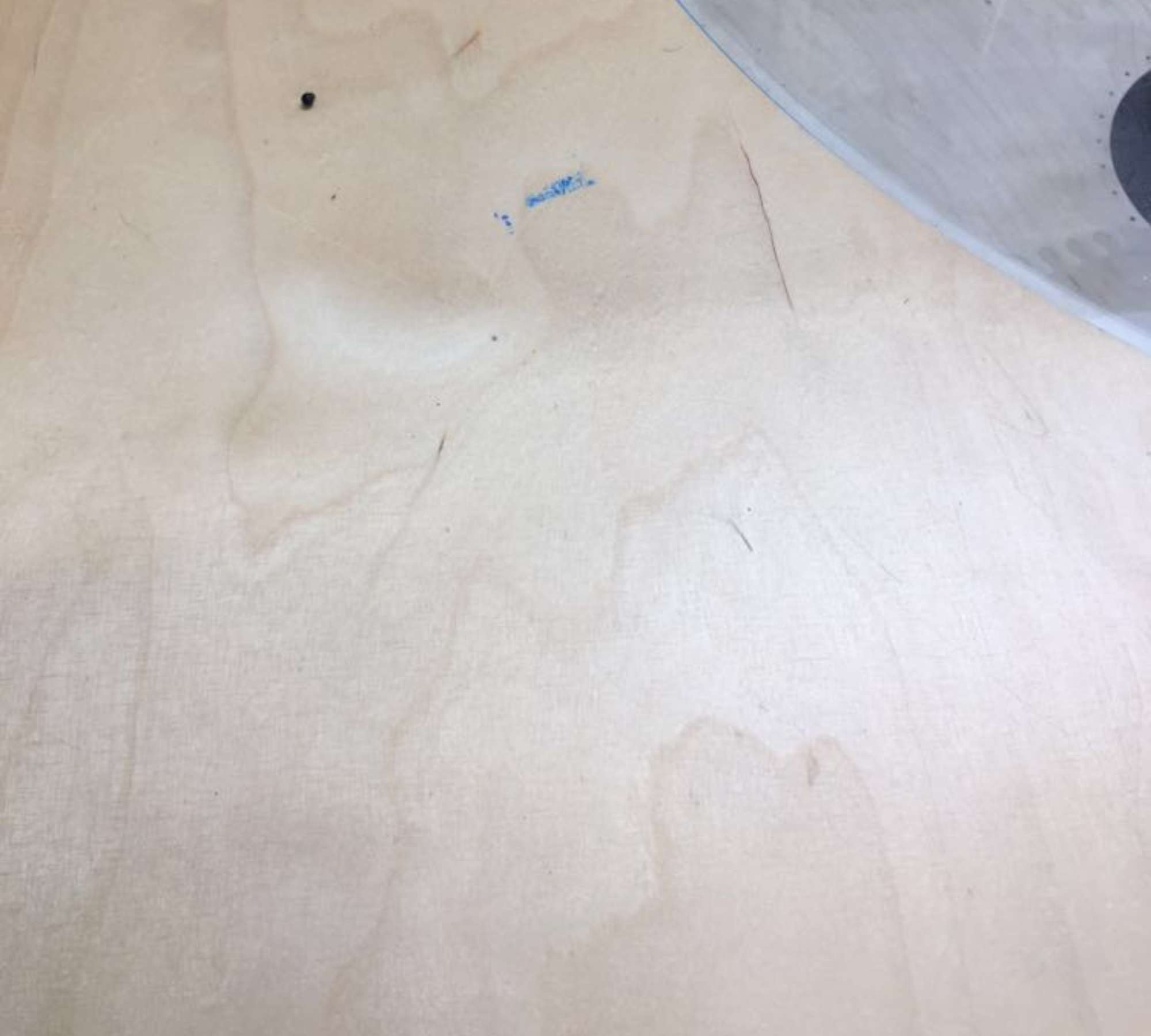 NEMO Table Wood Glass Natural