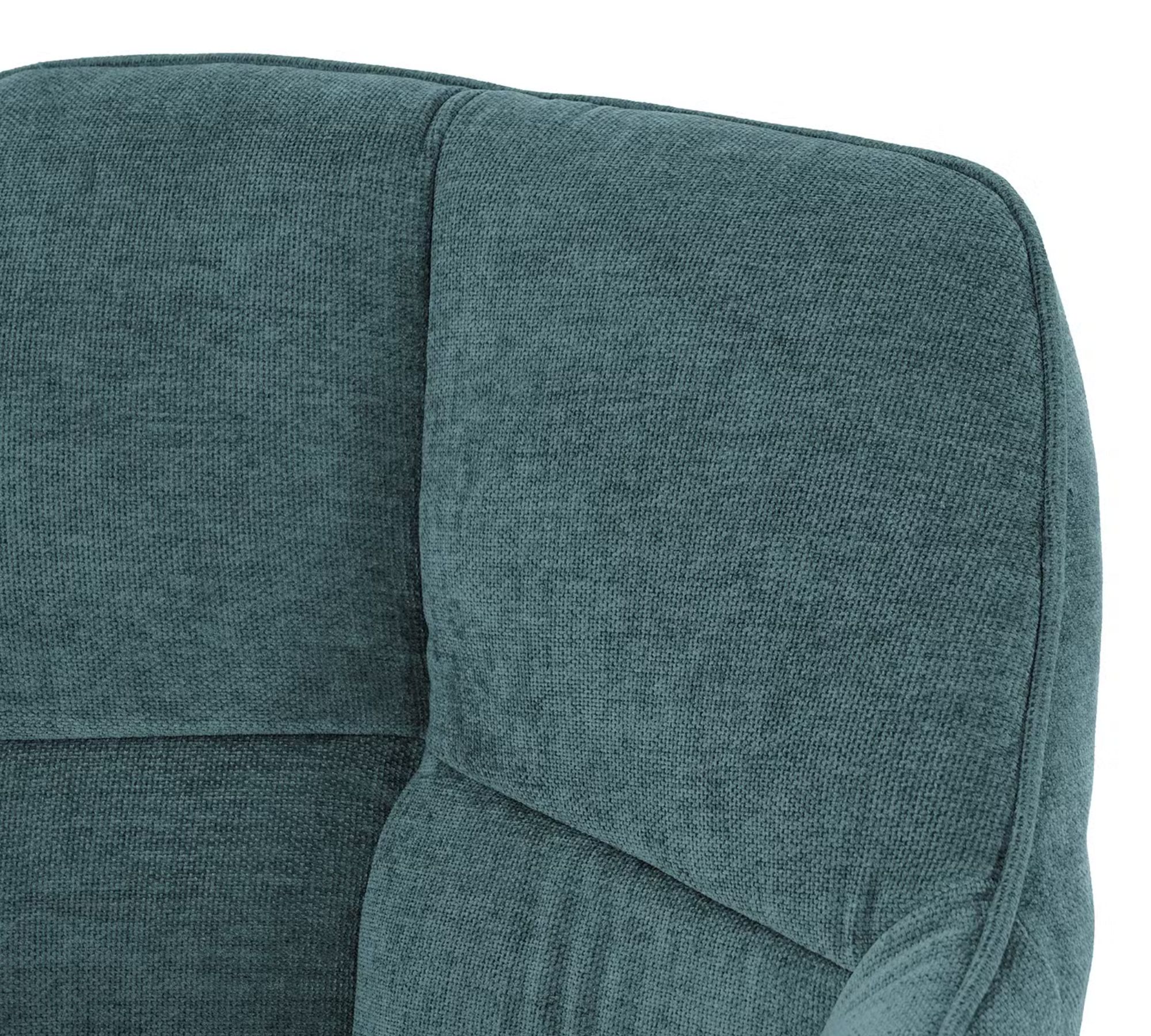 Armchair 2-piece set Fabric Navy Blue