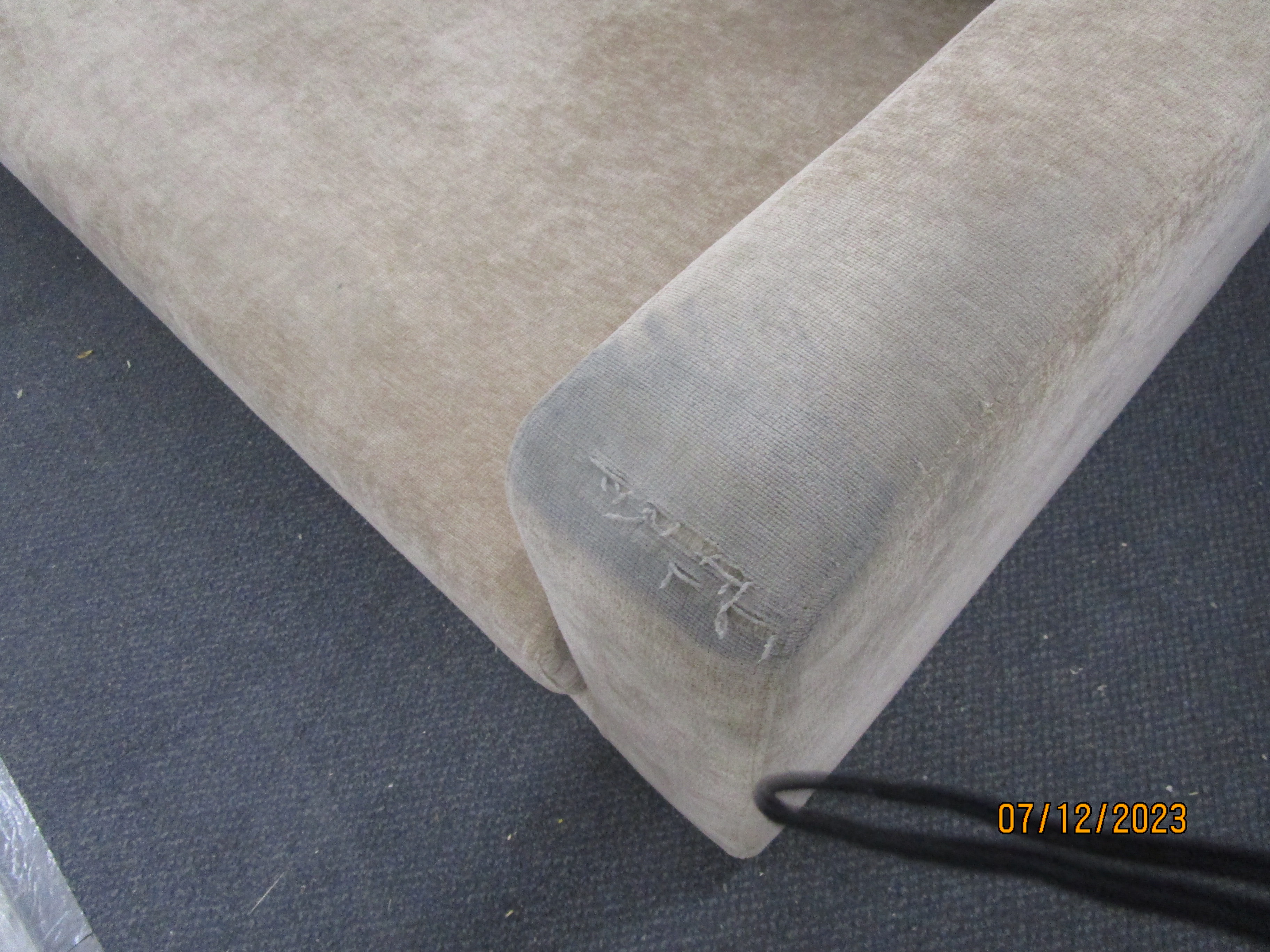 Douglas Sofa Récamiere Links Aulla Caramel