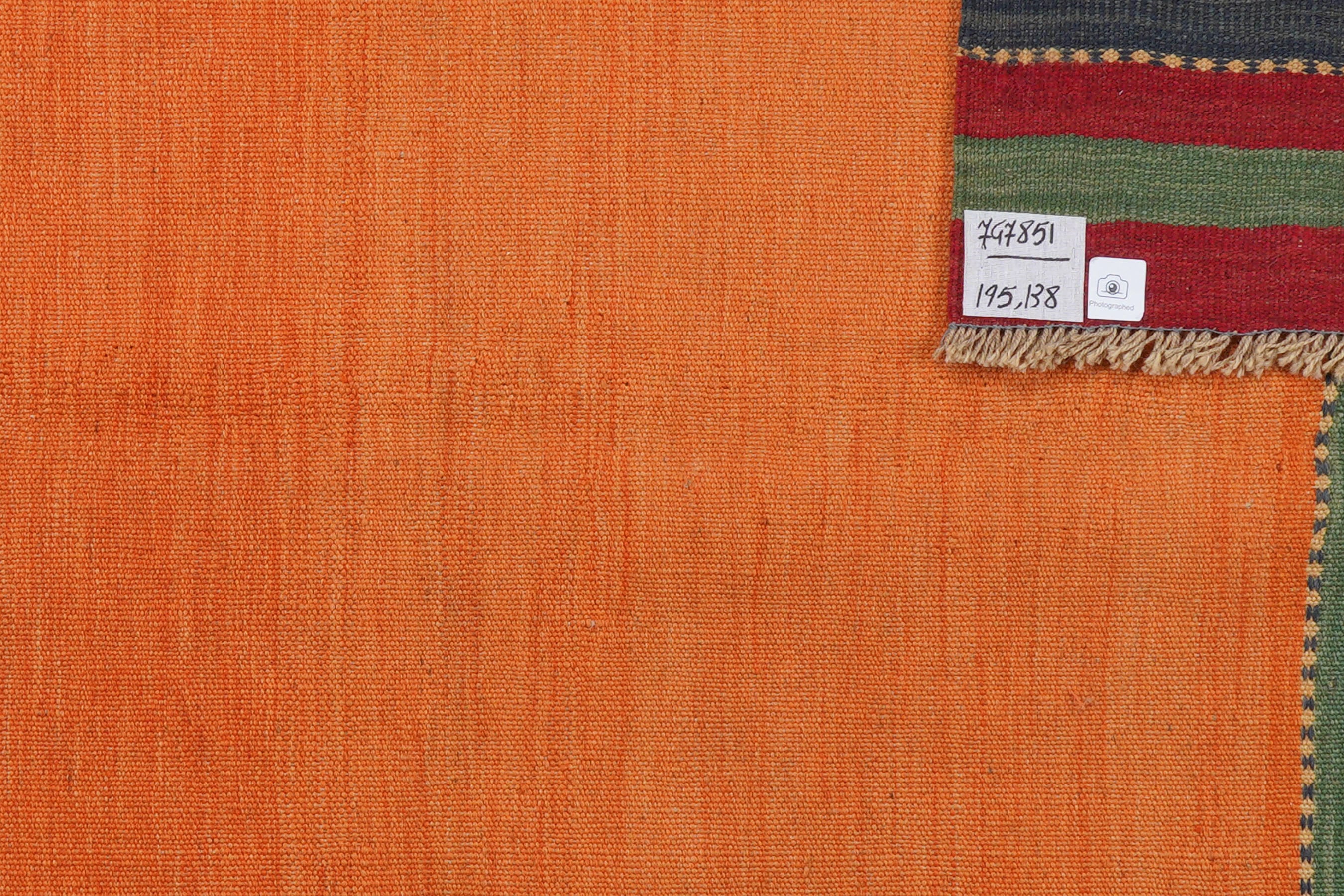 Kilim Gashgai Teppich Mehrfarbig