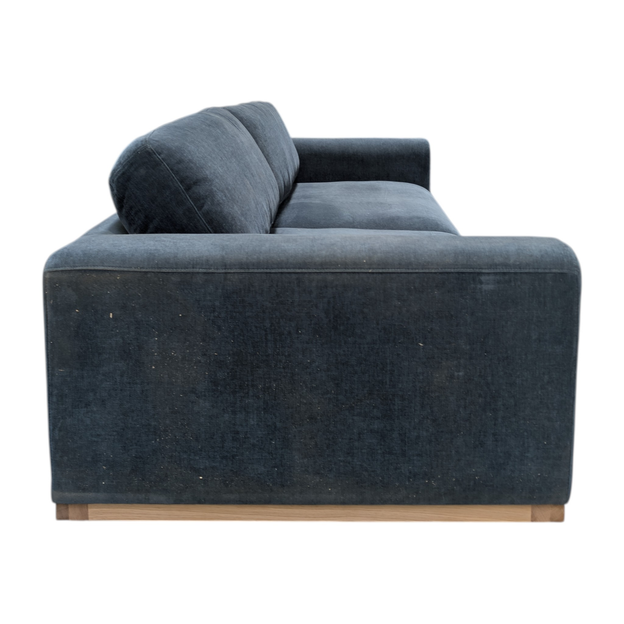 Aya Sofa 3,5-Sitzer Danny Dusty Blue