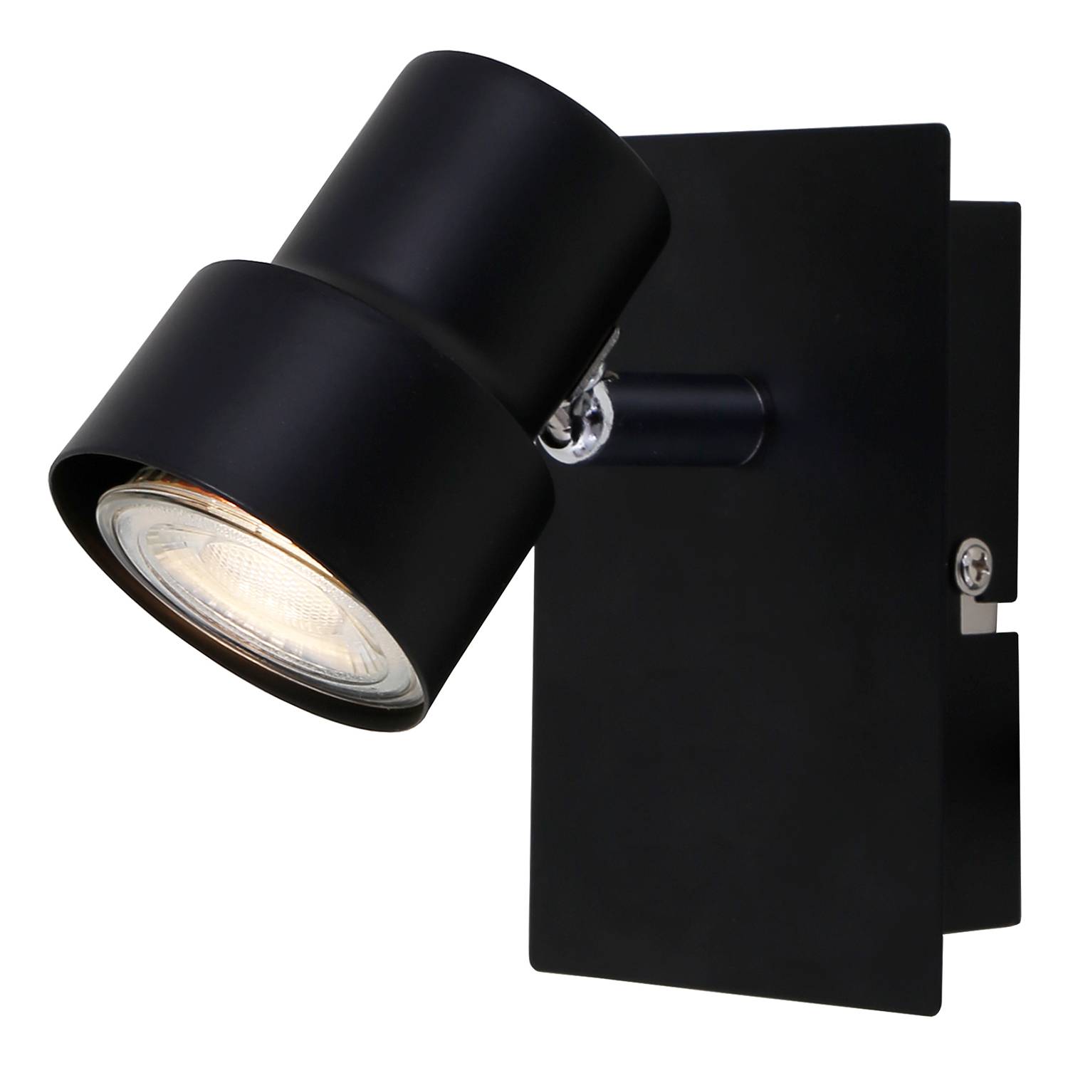 Rock LED-Deckenleuchte Eisen 1-flammig