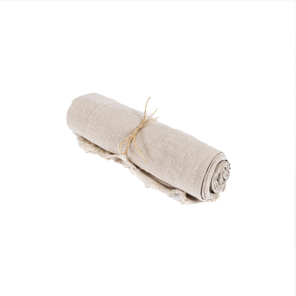 Tischtuch Leinen Beige 150x200cm
