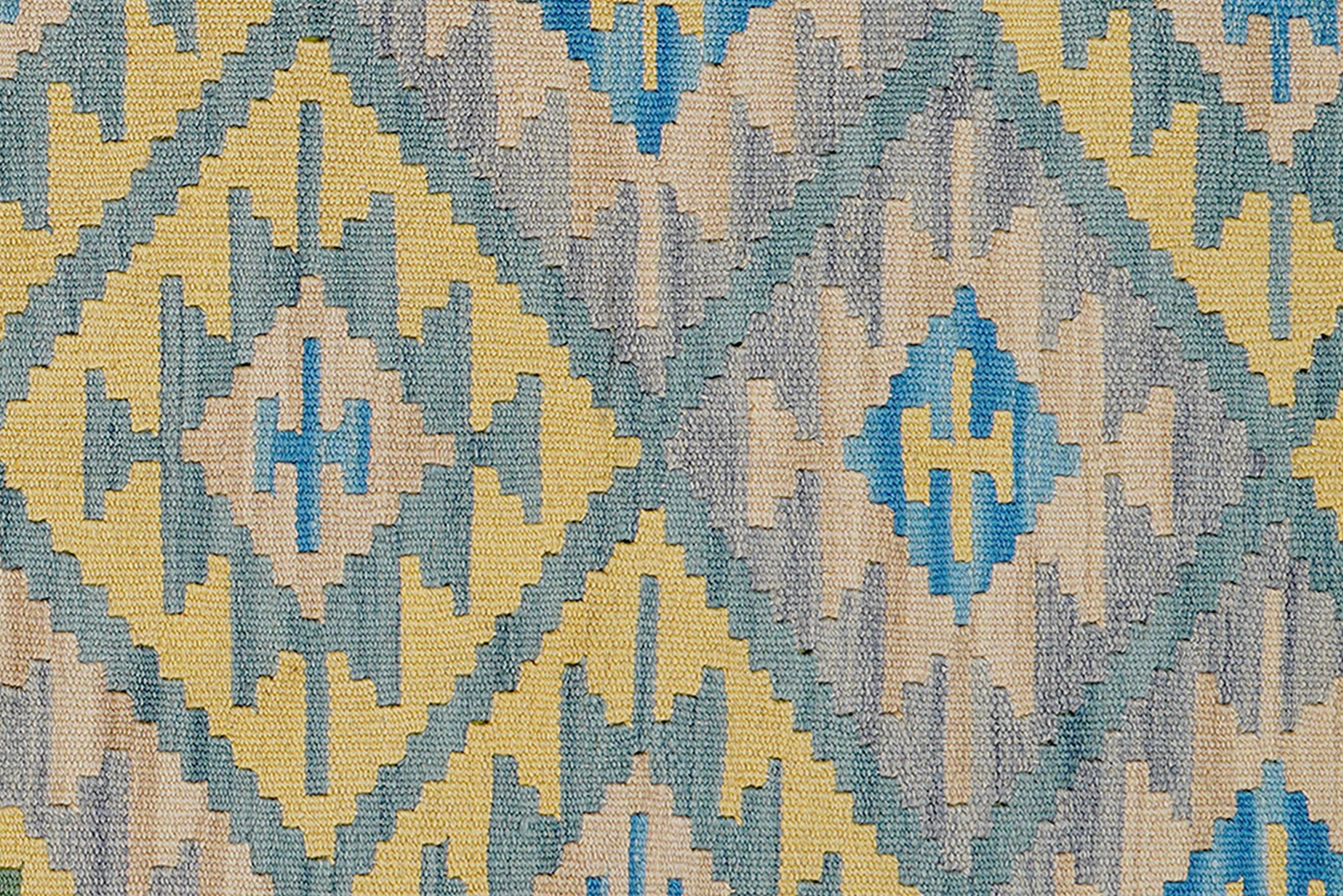 Kilim Gashgai Teppich Mehrfarbig