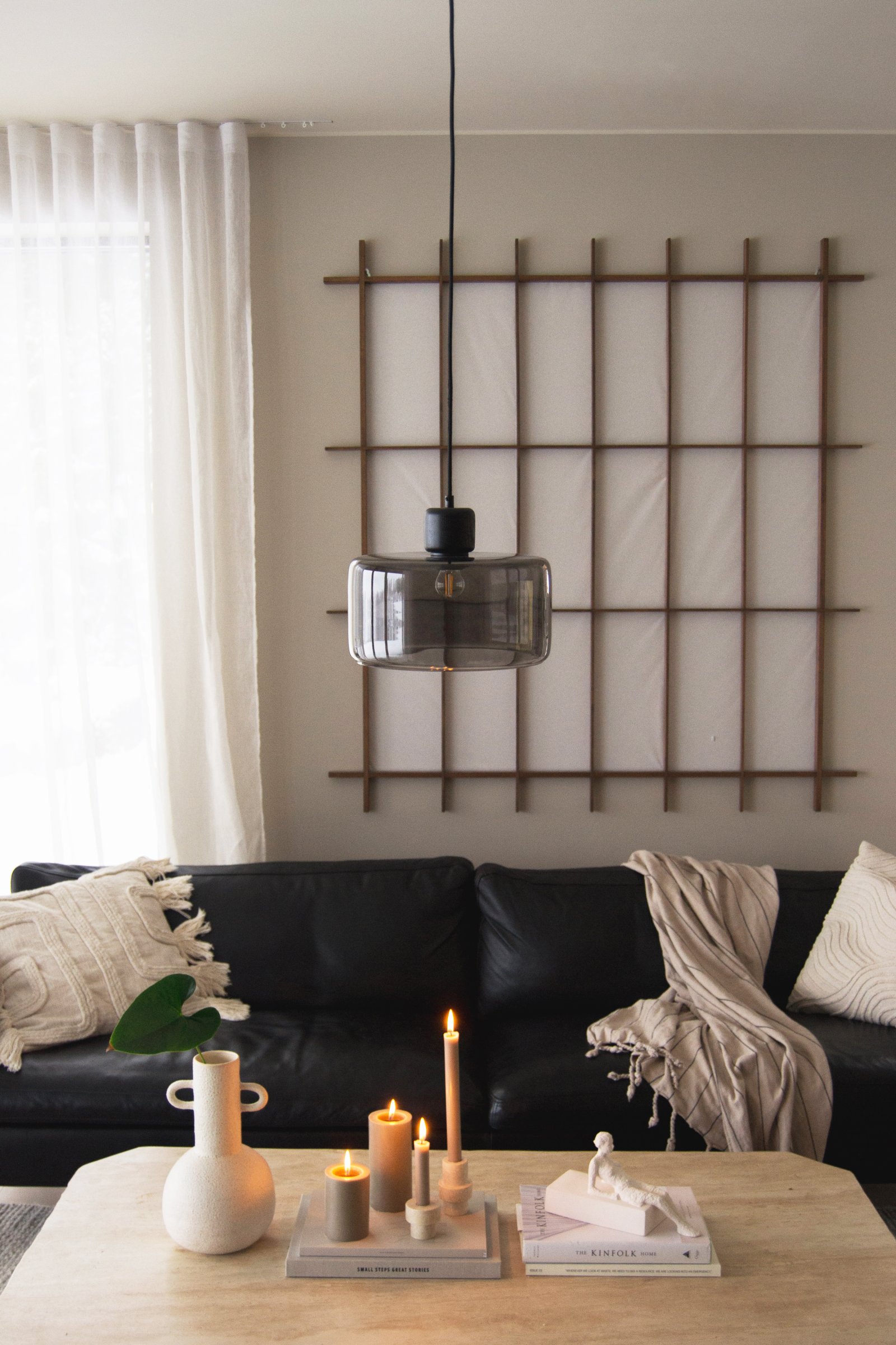 Dot Pendelleuchte Smoke Ø 30cm