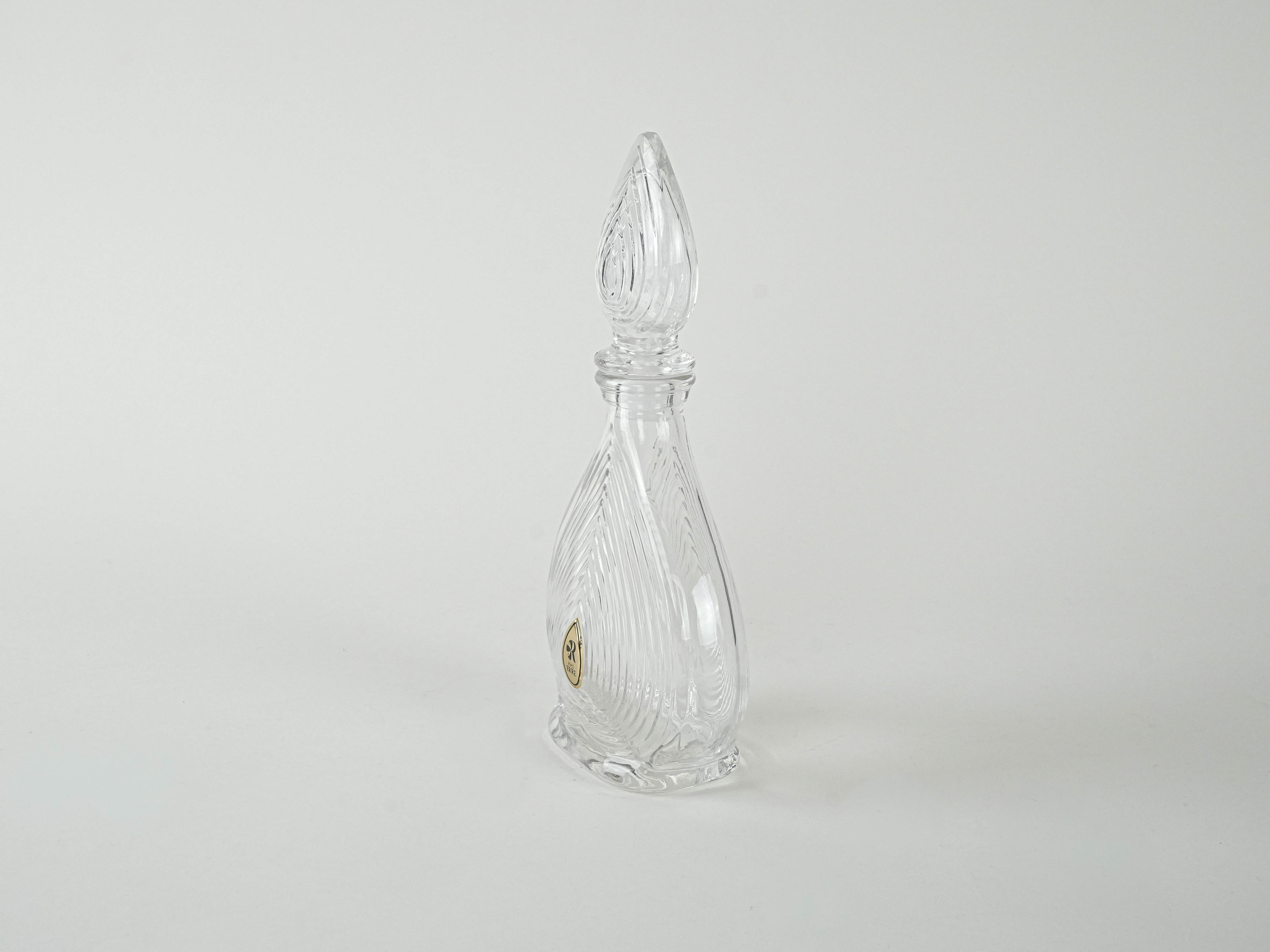 Crystal carafe Transparent 1970s