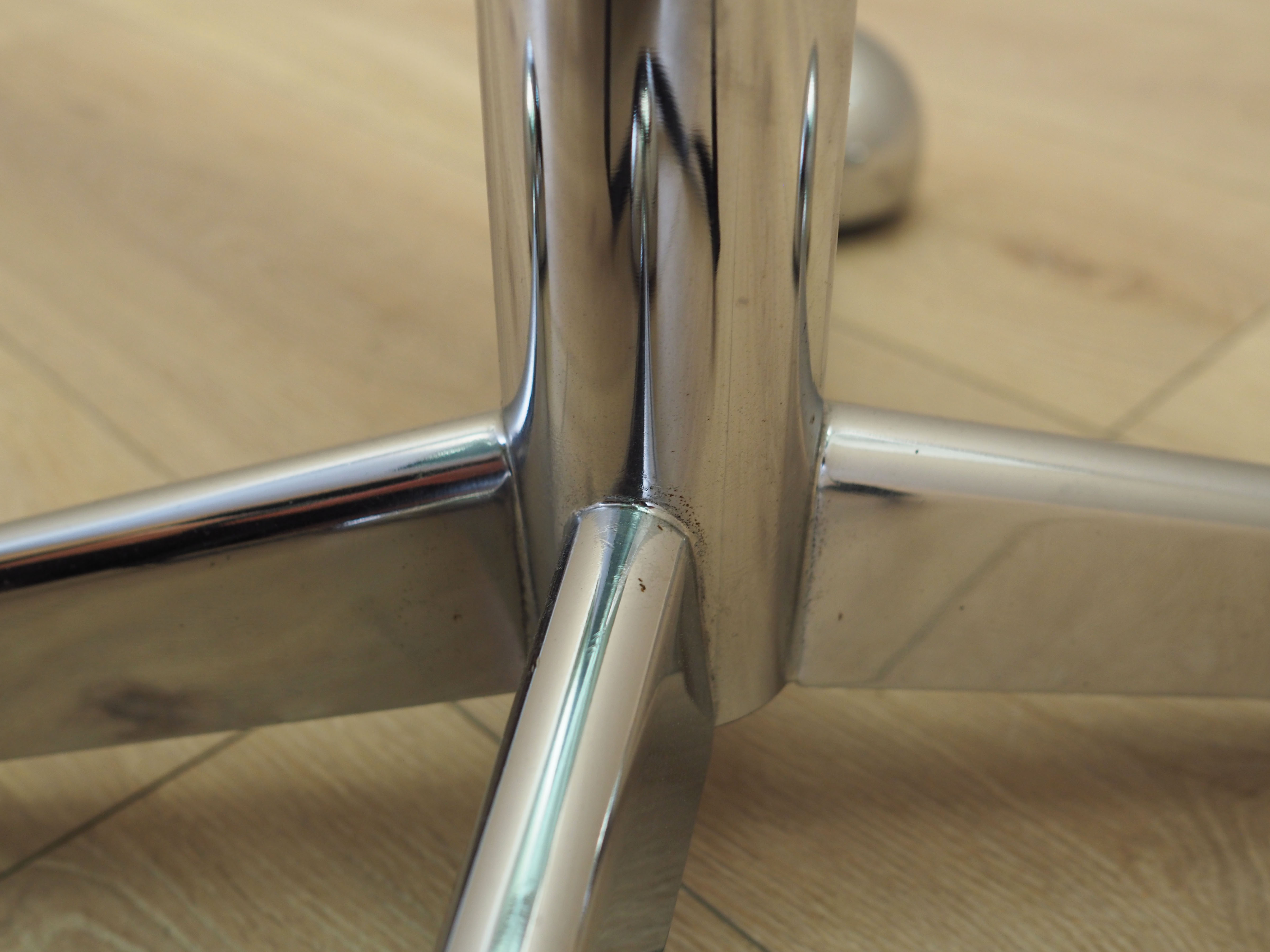 Coffee table on castors 1970s