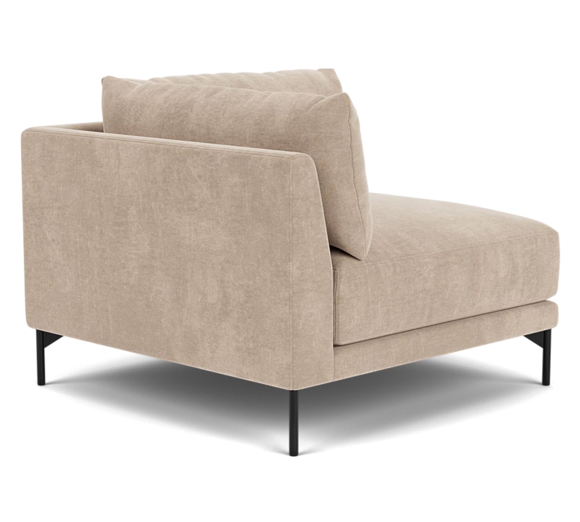 Vincent 1-Seater Module Left Pasha Dune