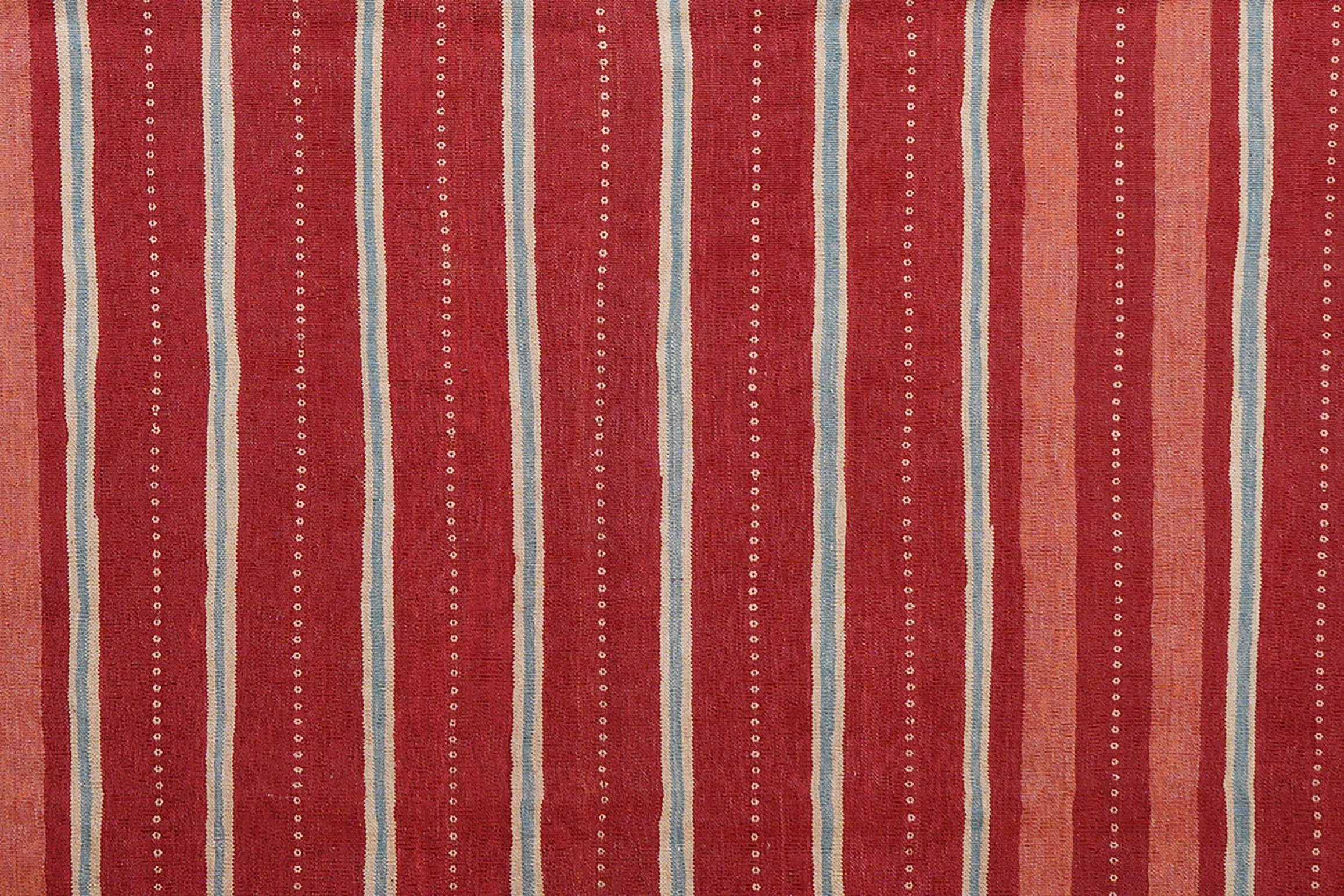 Kilim Afshar Teppich Rot