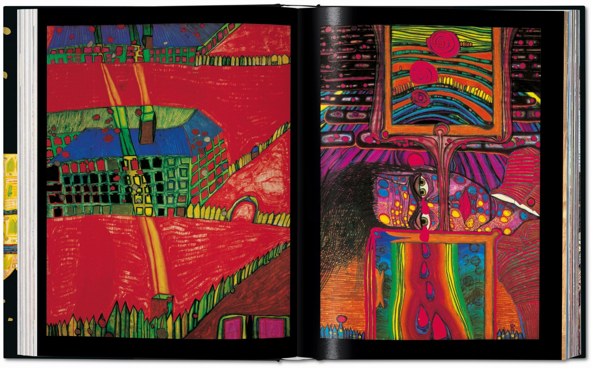 Hundertwasser Mehrsprachig