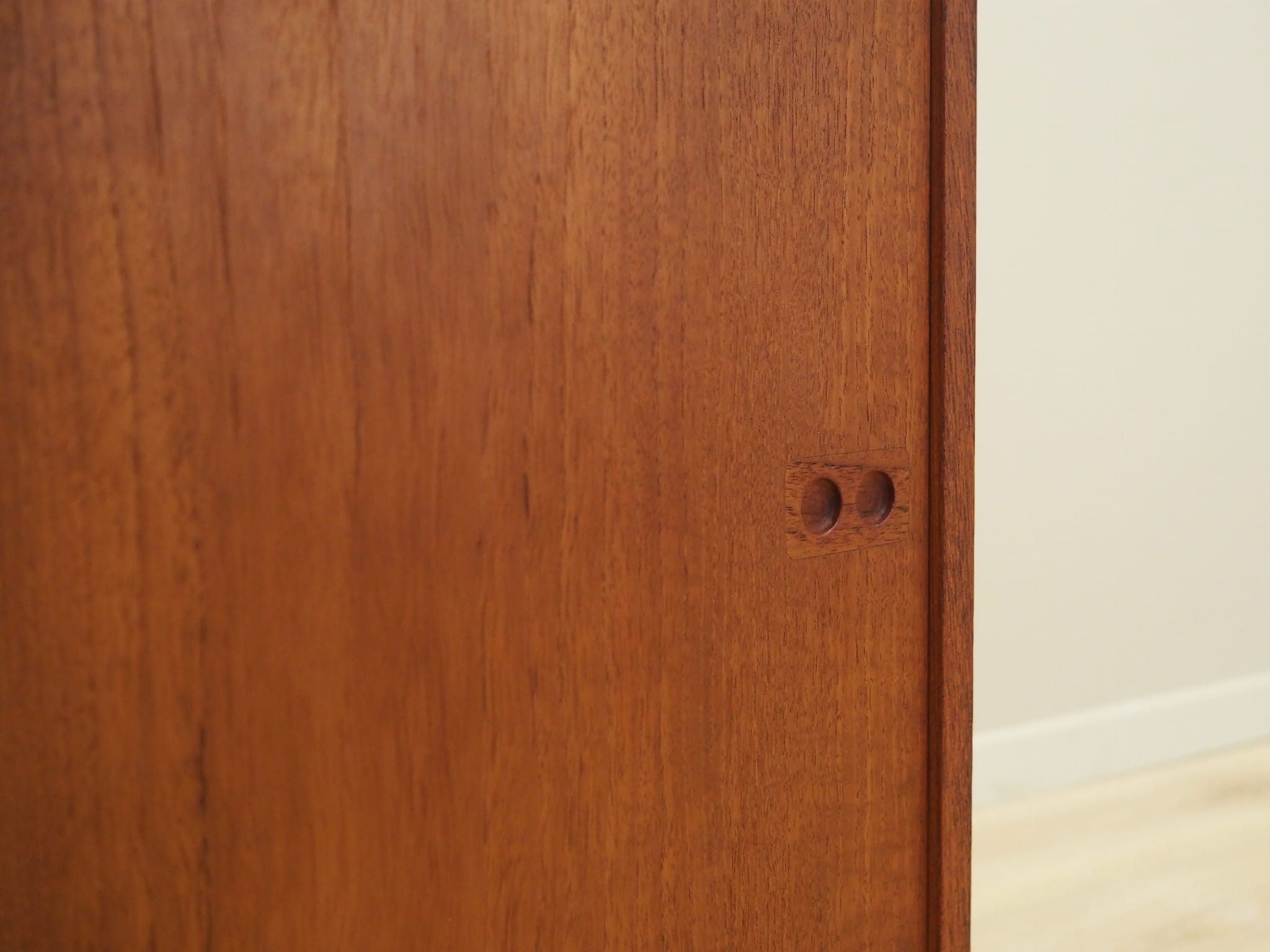 Vintage cabinet teak brown 1960s