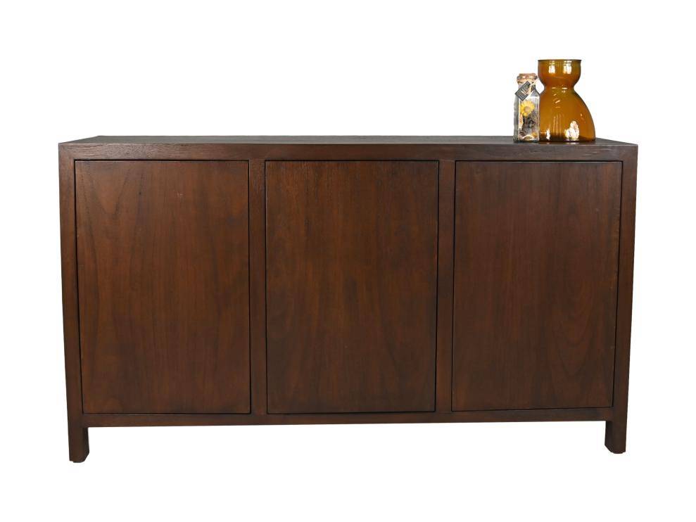 Sideboard Teakholzfurnier Braun