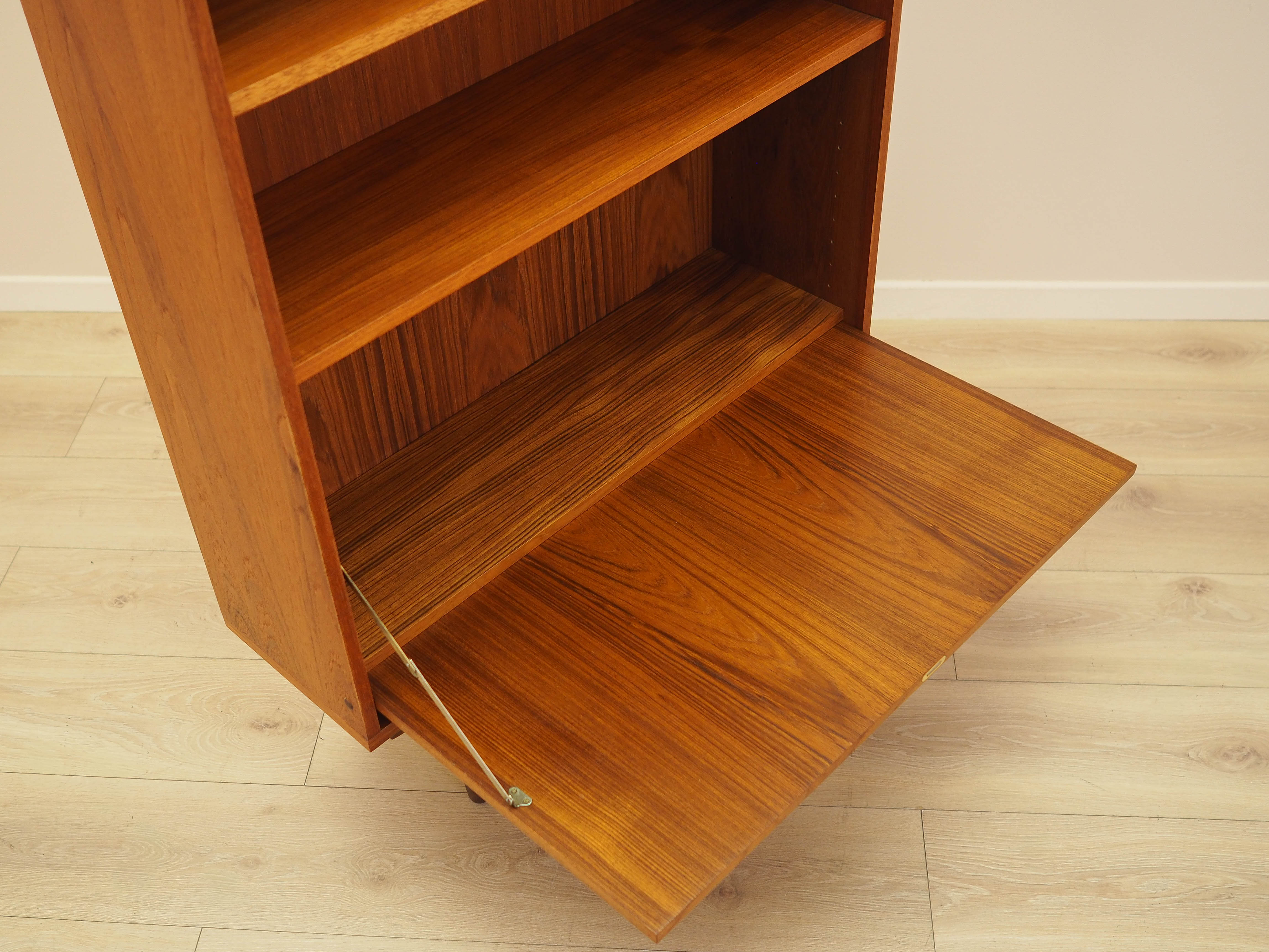 Teak bookcase 1970s