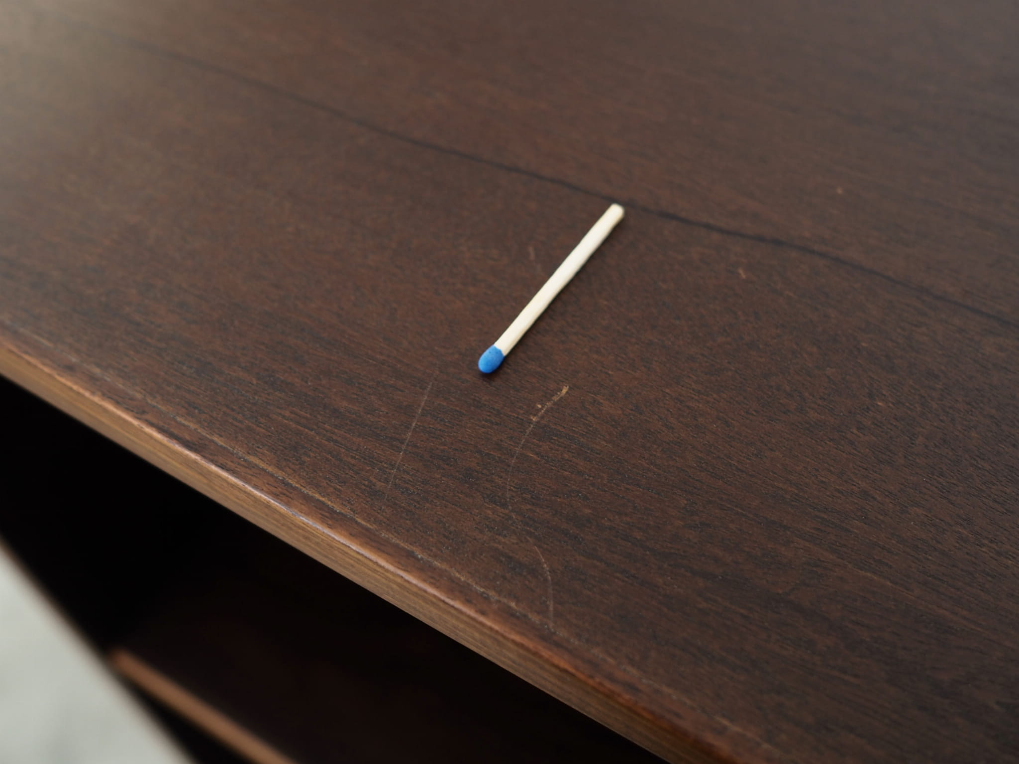 Mahogany Buchregal 1970 Jahre