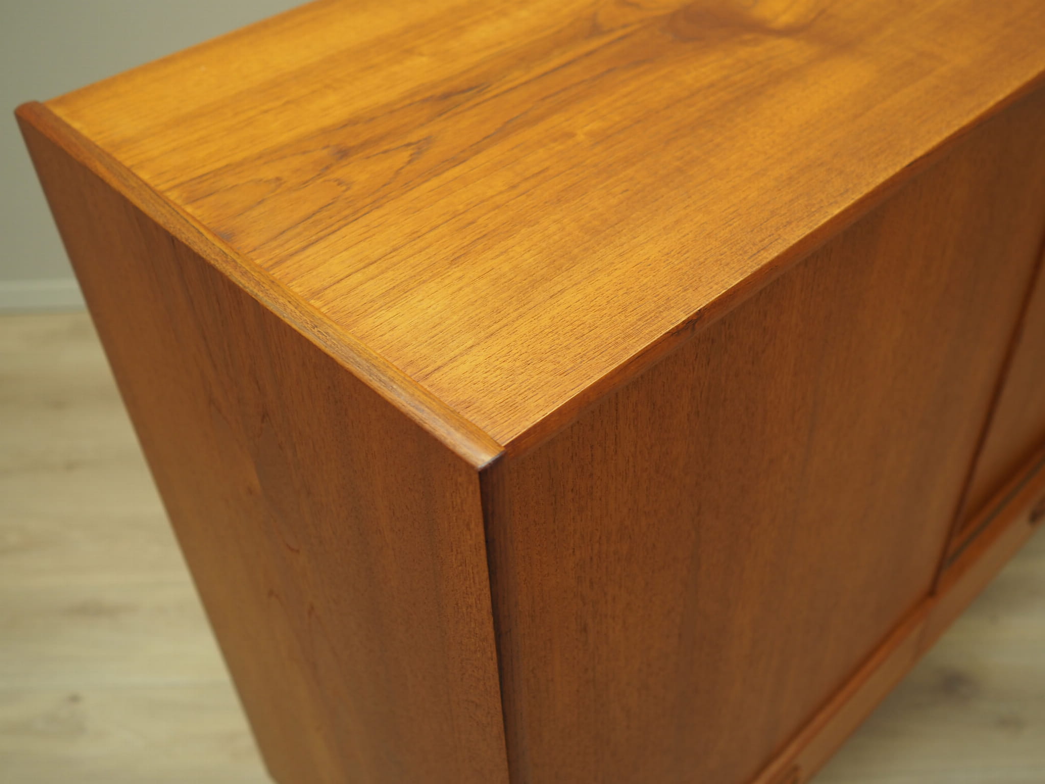 Vintage Sideboard Teak Brown 1960s